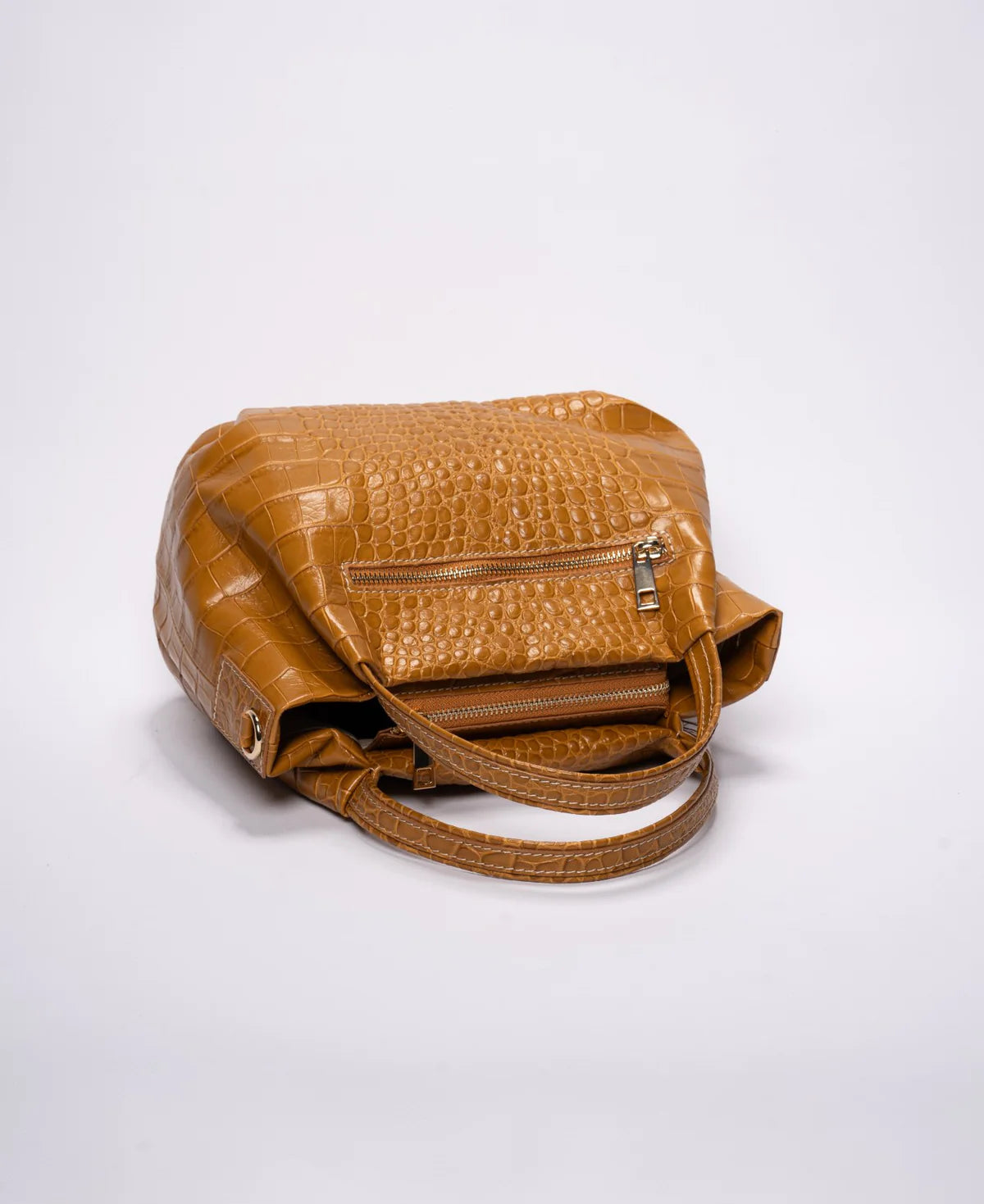 BIDINIS Uffizi mock crocco bag