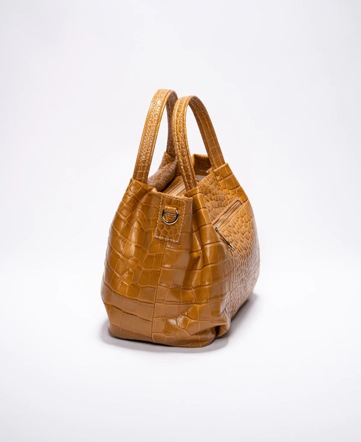 BIDINIS Uffizi mock crocco bag