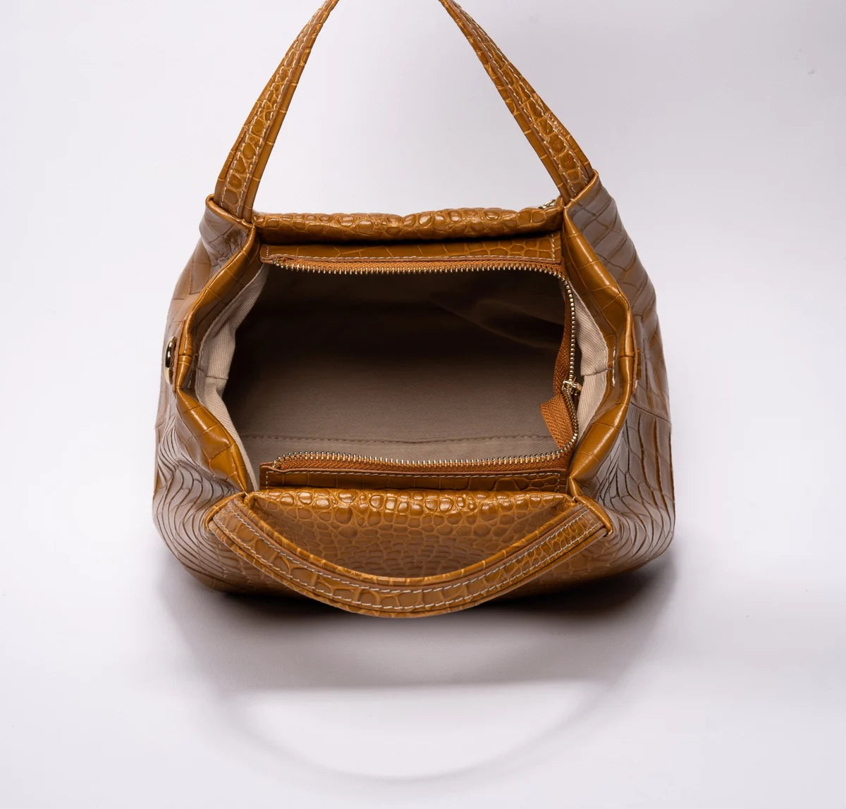 BIDINIS Uffizi mock crocco bag