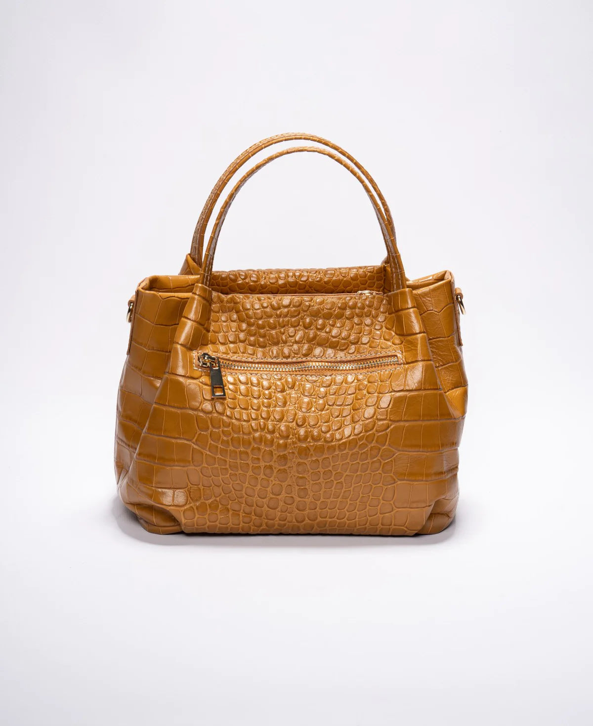 BIDINIS Uffizi mock crocco bag