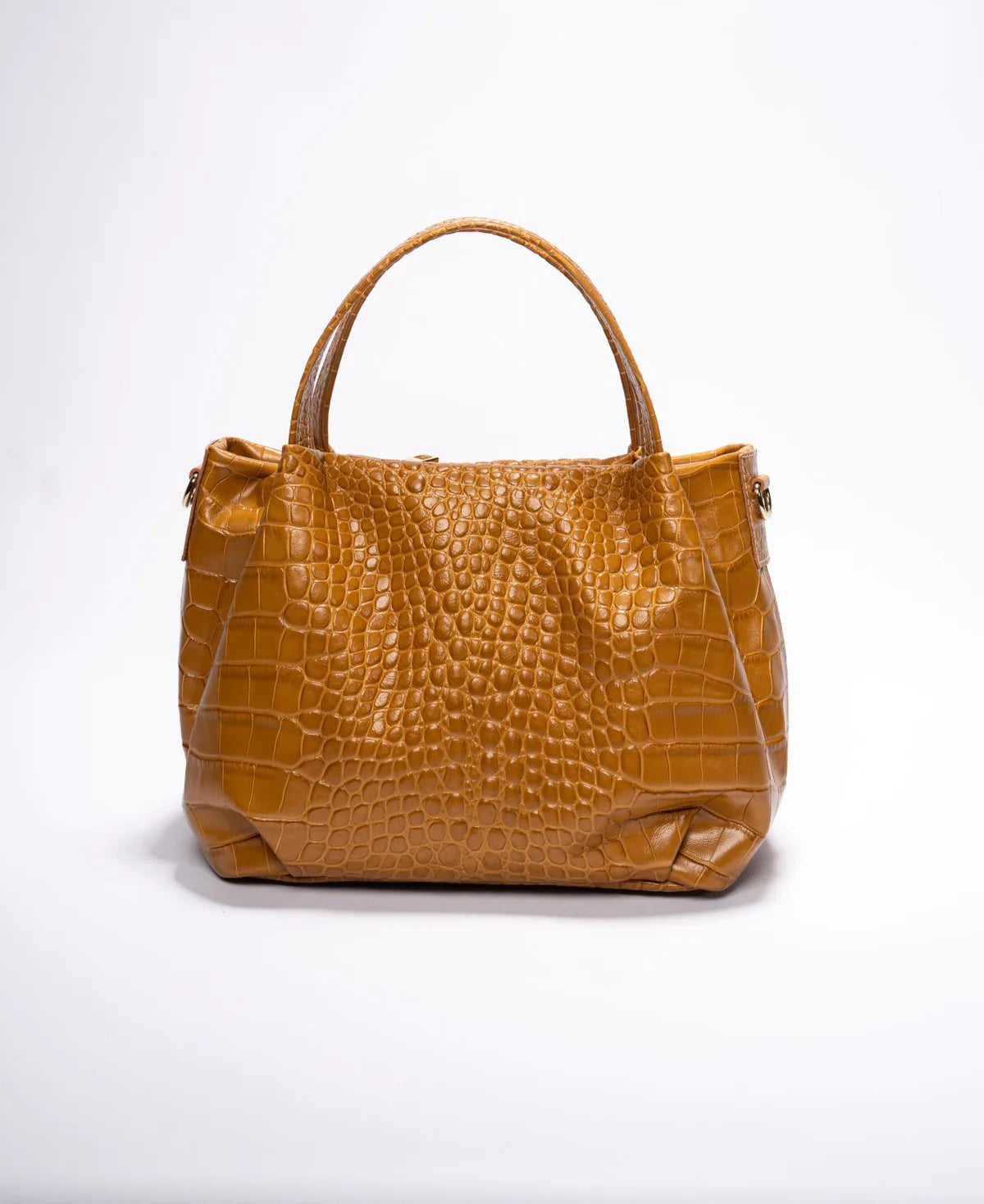 BIDINIS Uffizi mock crocco bag