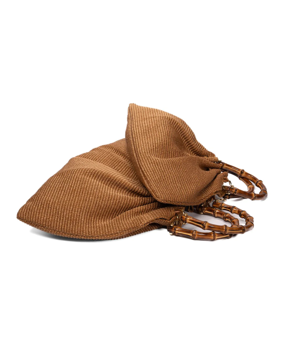 BIDINIS Caterina Medium Raffia Shopping Bag