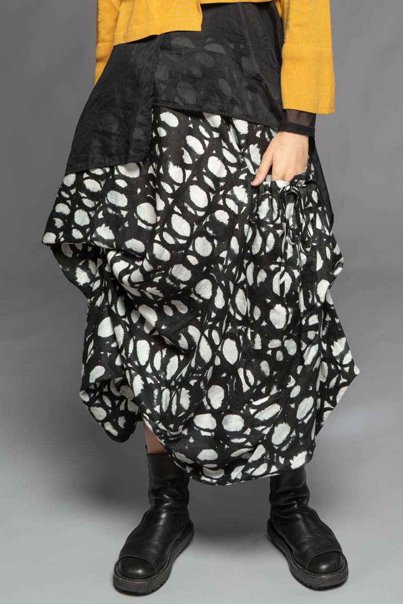 DOGSTAR Zen Skirt BW