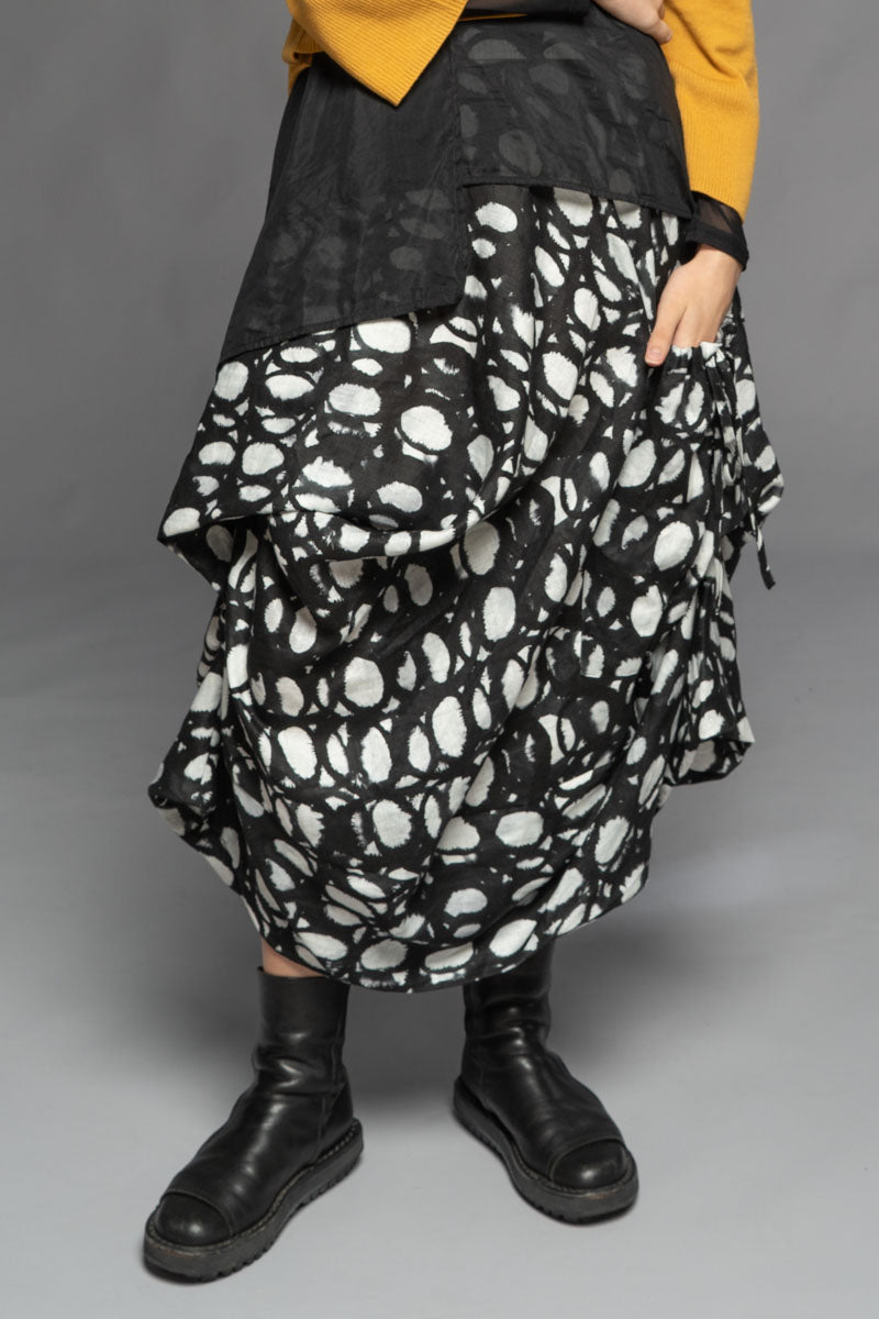 DOGSTAR Zen Skirt BW