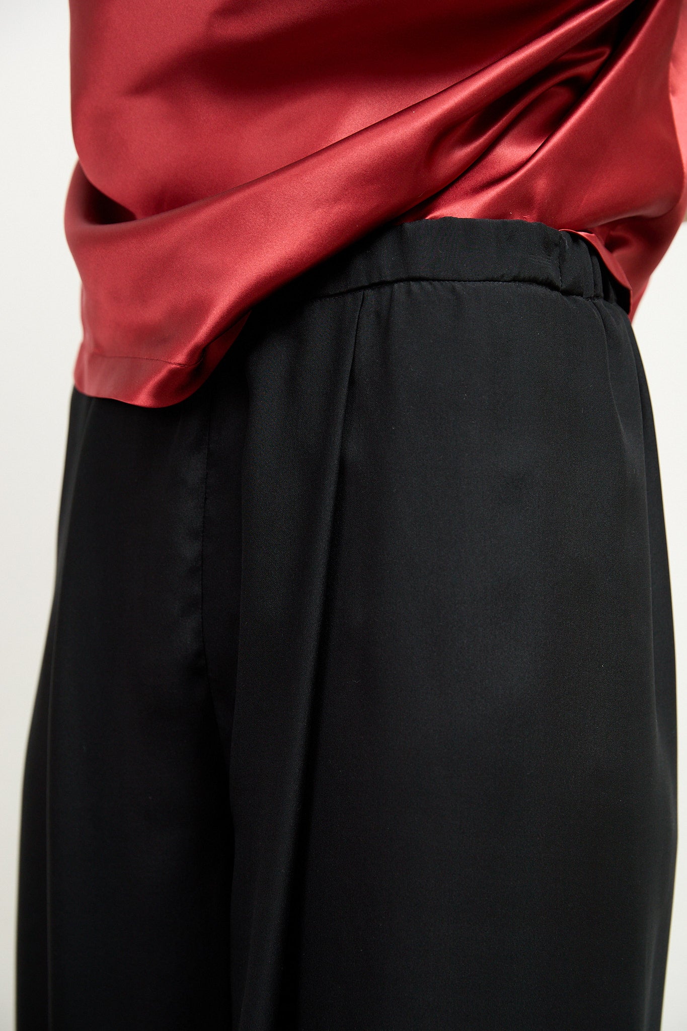 SYLVIA RILEY Erin Silk Pants