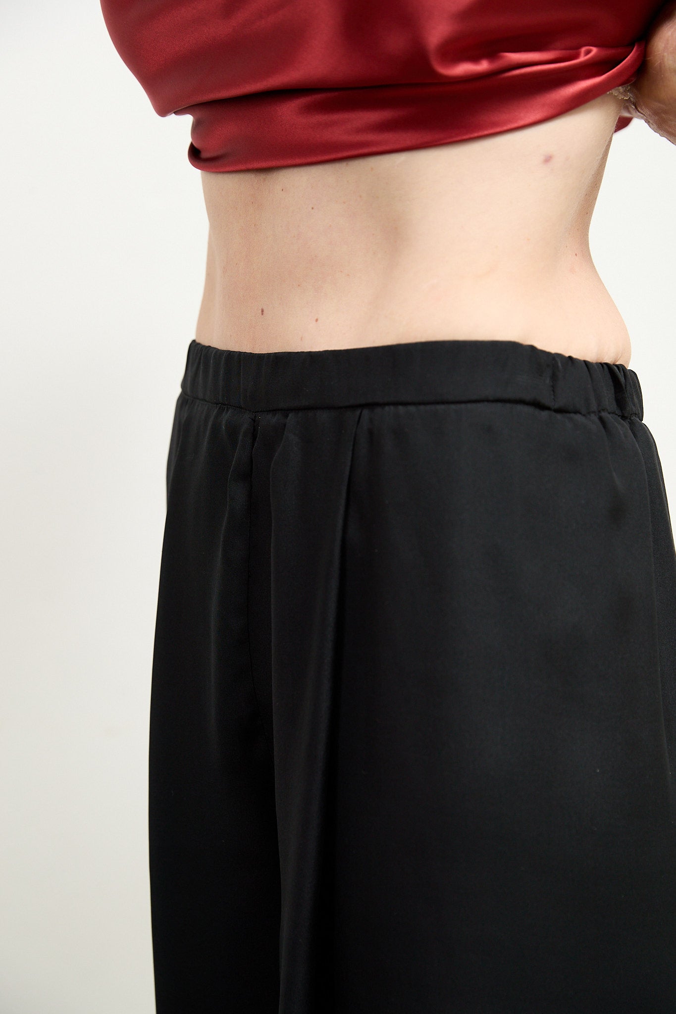 SYLVIA RILEY Erin Silk Pants