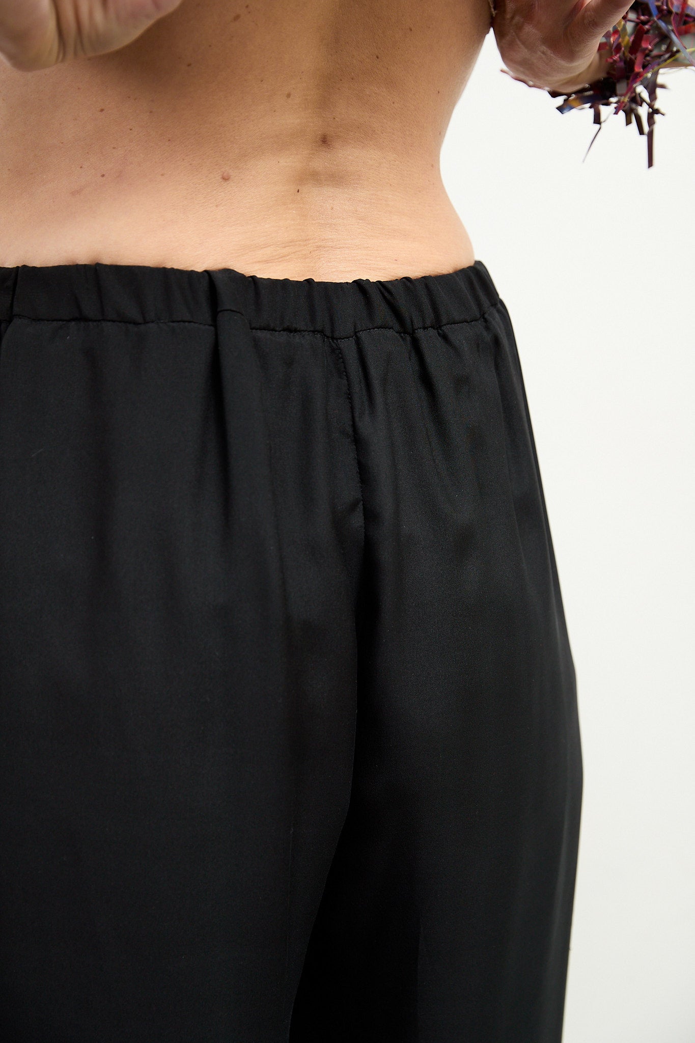 SYLVIA RILEY Erin Silk Pants