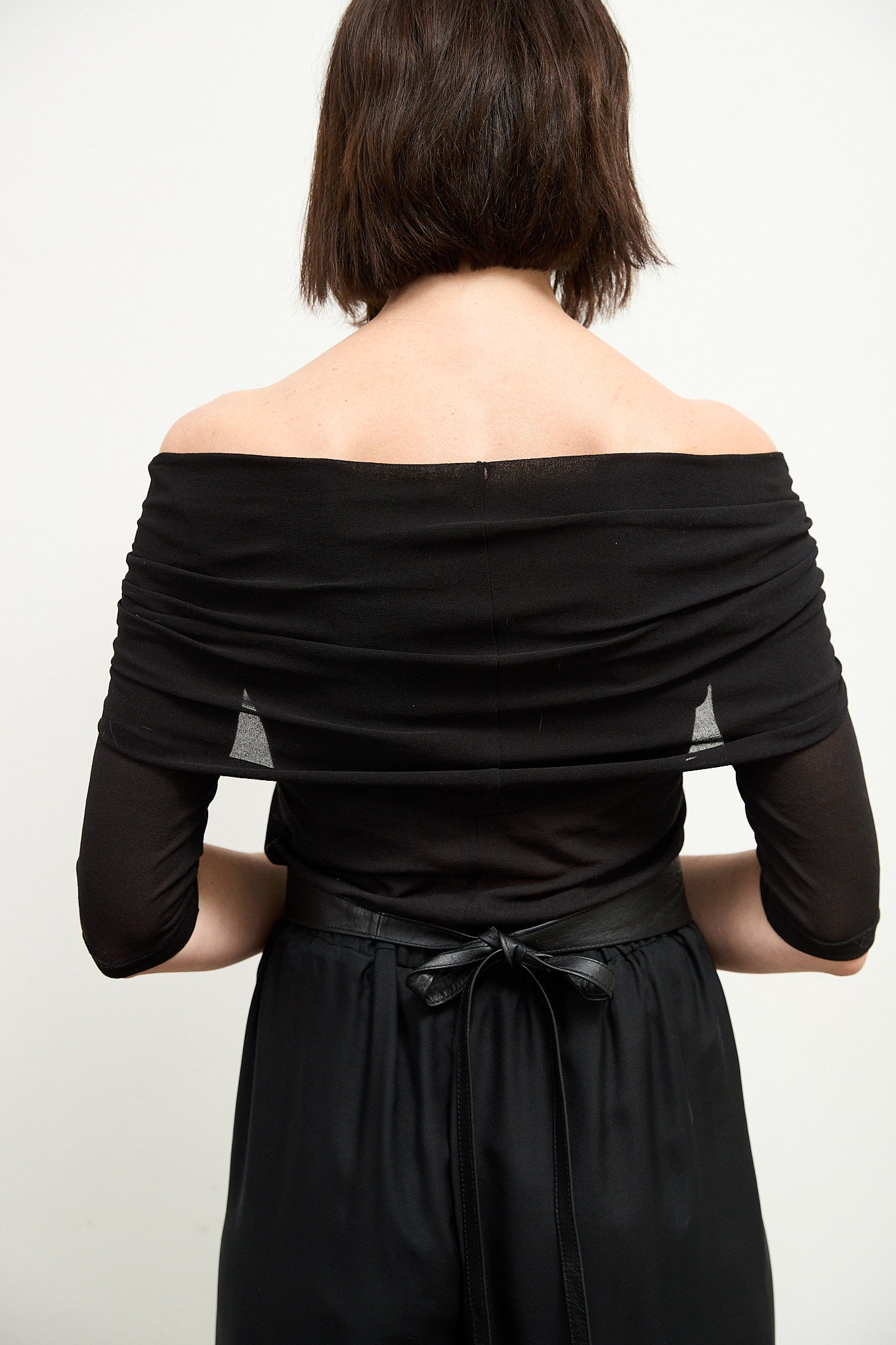 SYLVIA RILEY Tina Silk Top