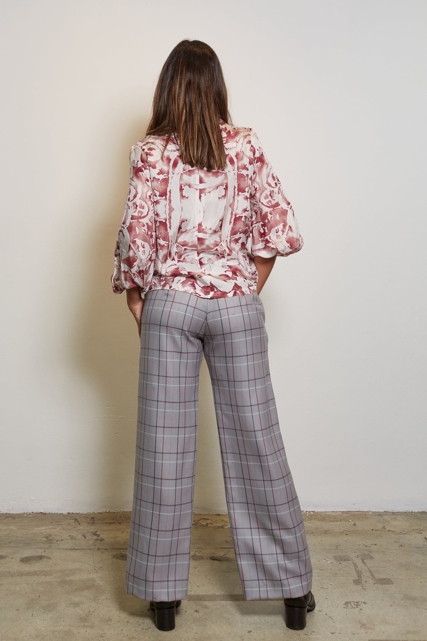 Bacall Wool Pants