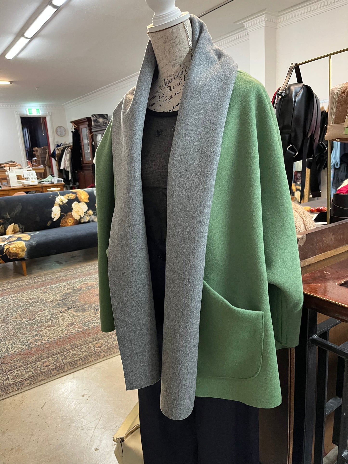 Rita Reversible Coat