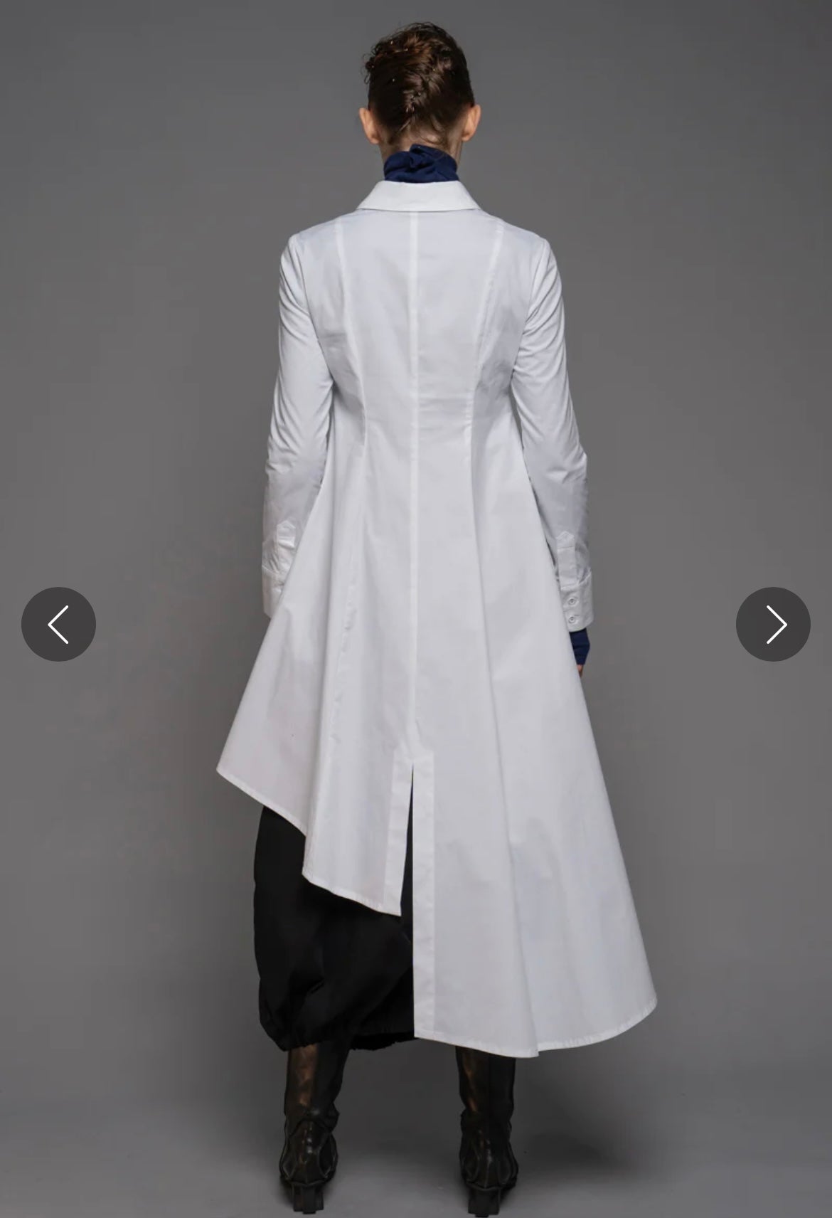 DOGSTAR Gosen Tunic white