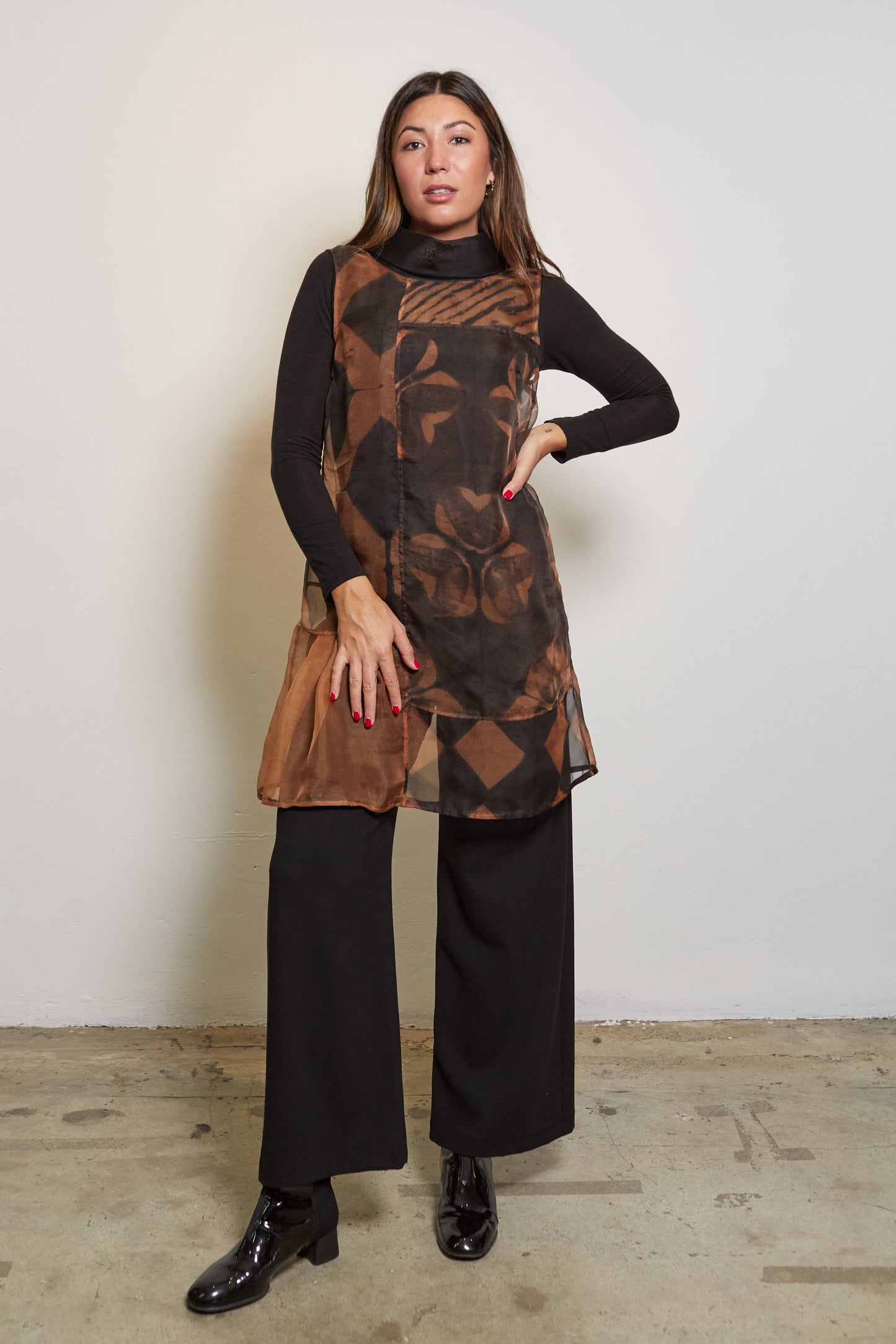 SYLVIA RILEY Akemi Tunic