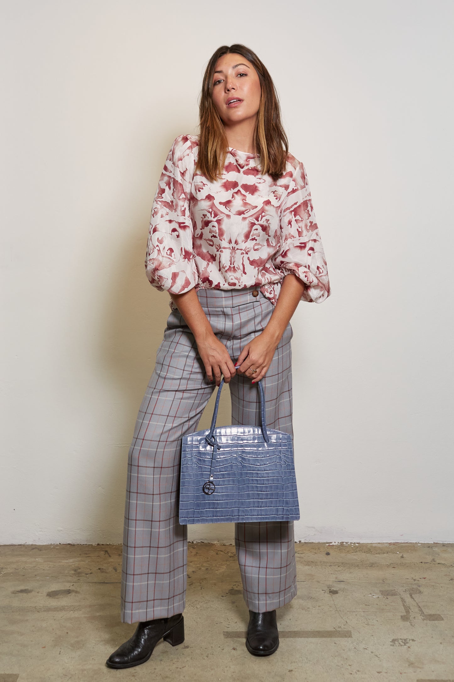 Bacall Wool Pants
