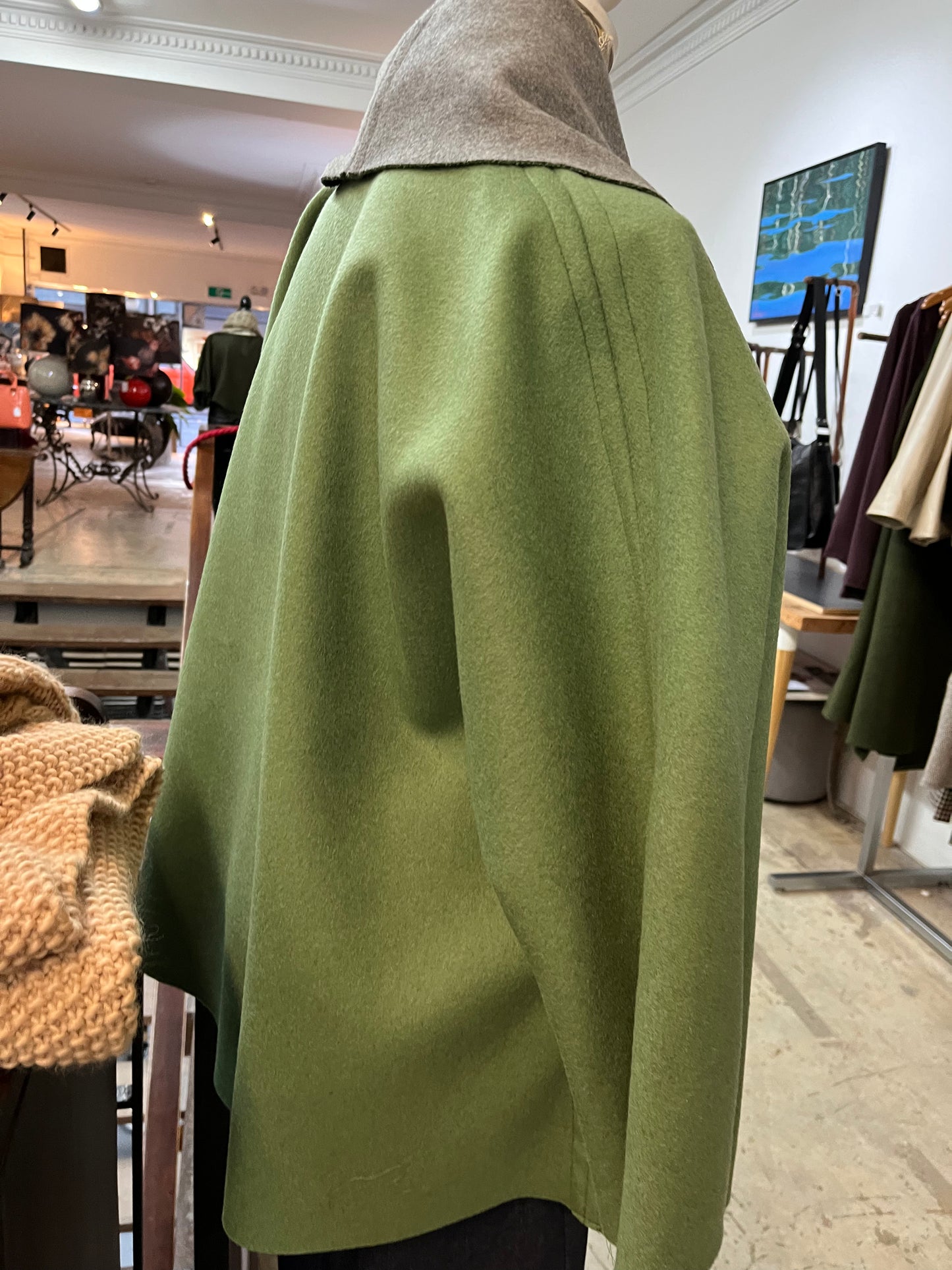 Rita Reversible Coat