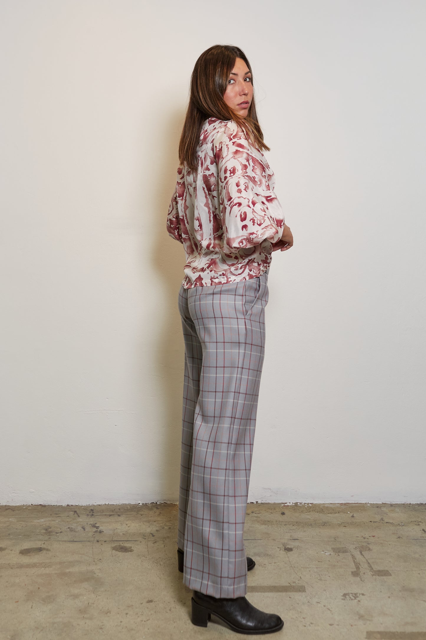 Bacall Wool Pants