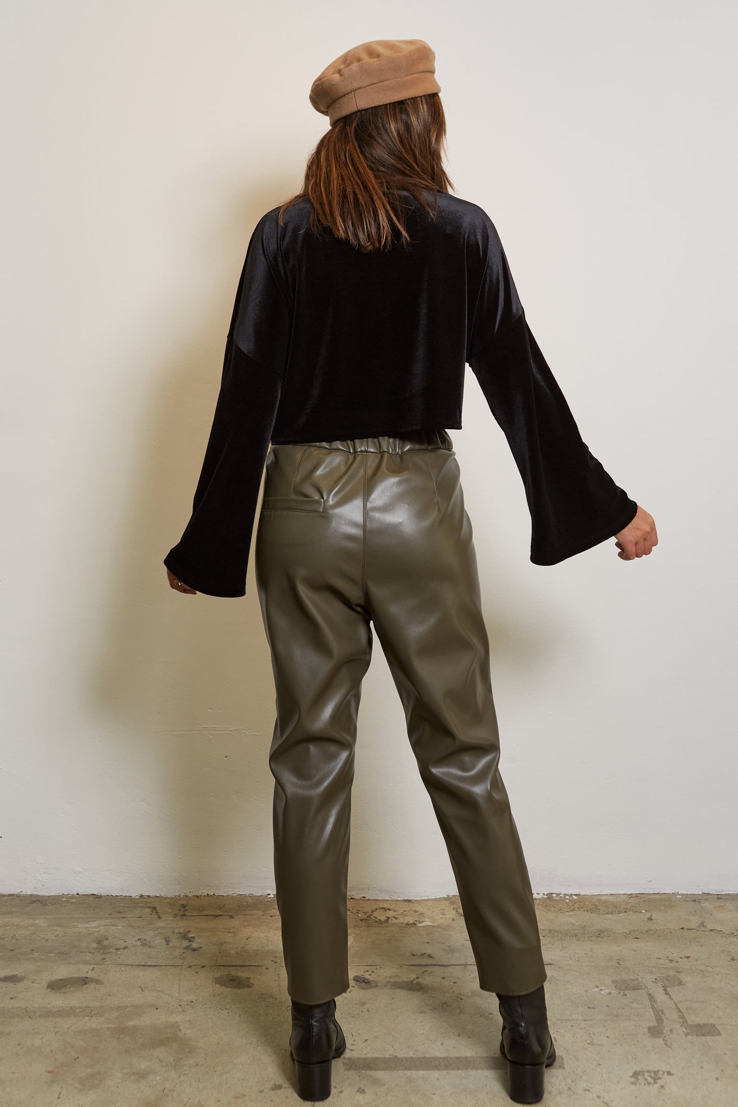 Caterina Leatherette Pants