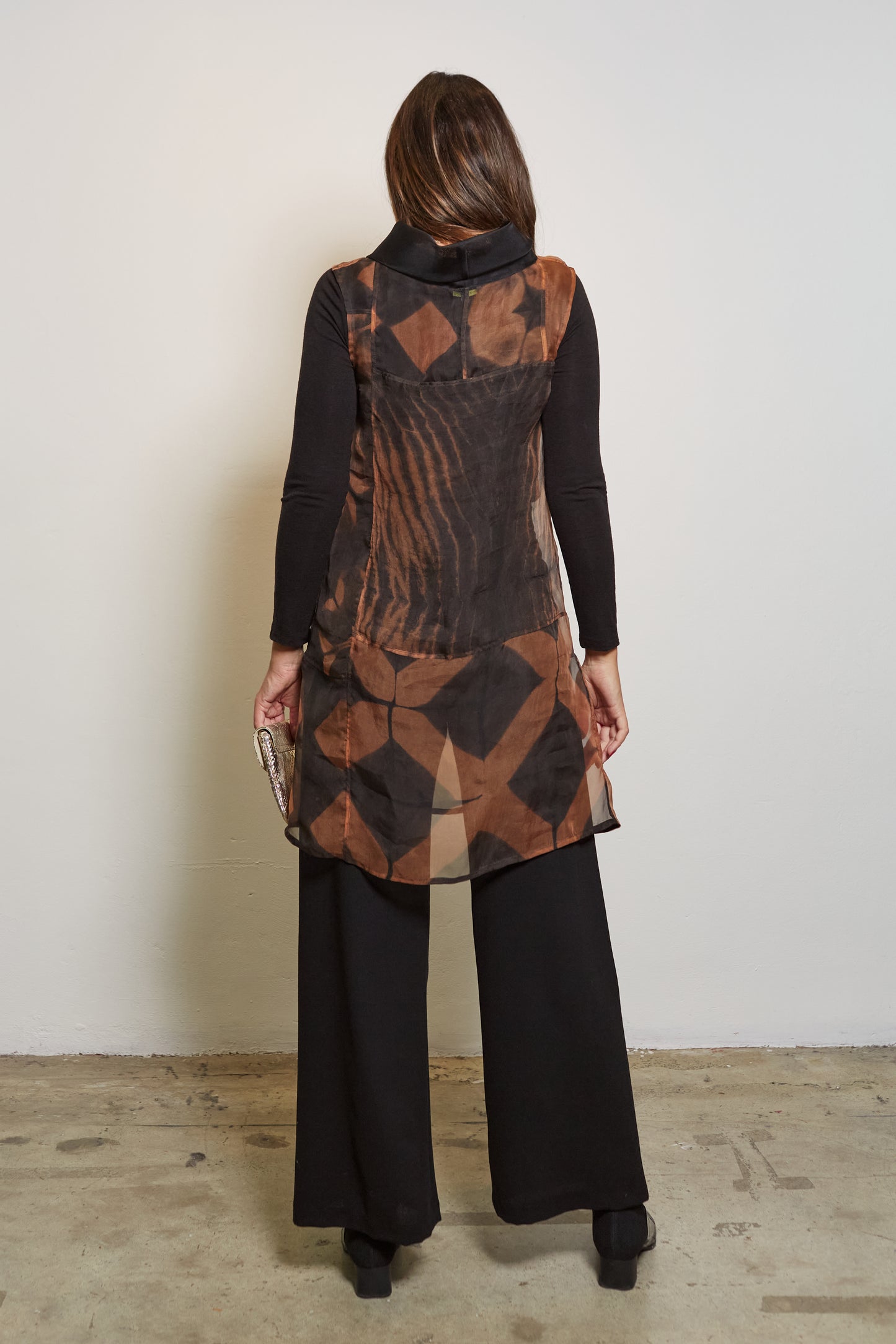 SYLVIA RILEY Akemi Tunic