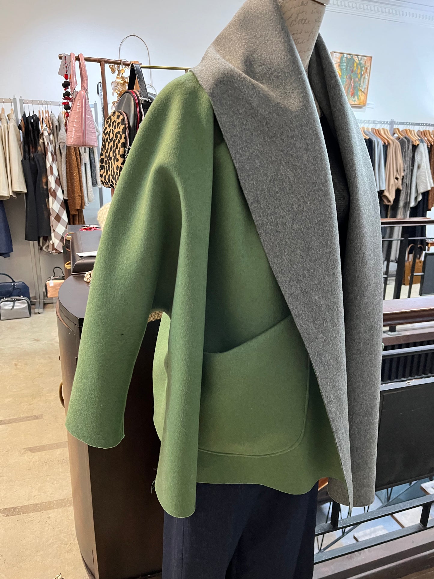 Rita Reversible Coat