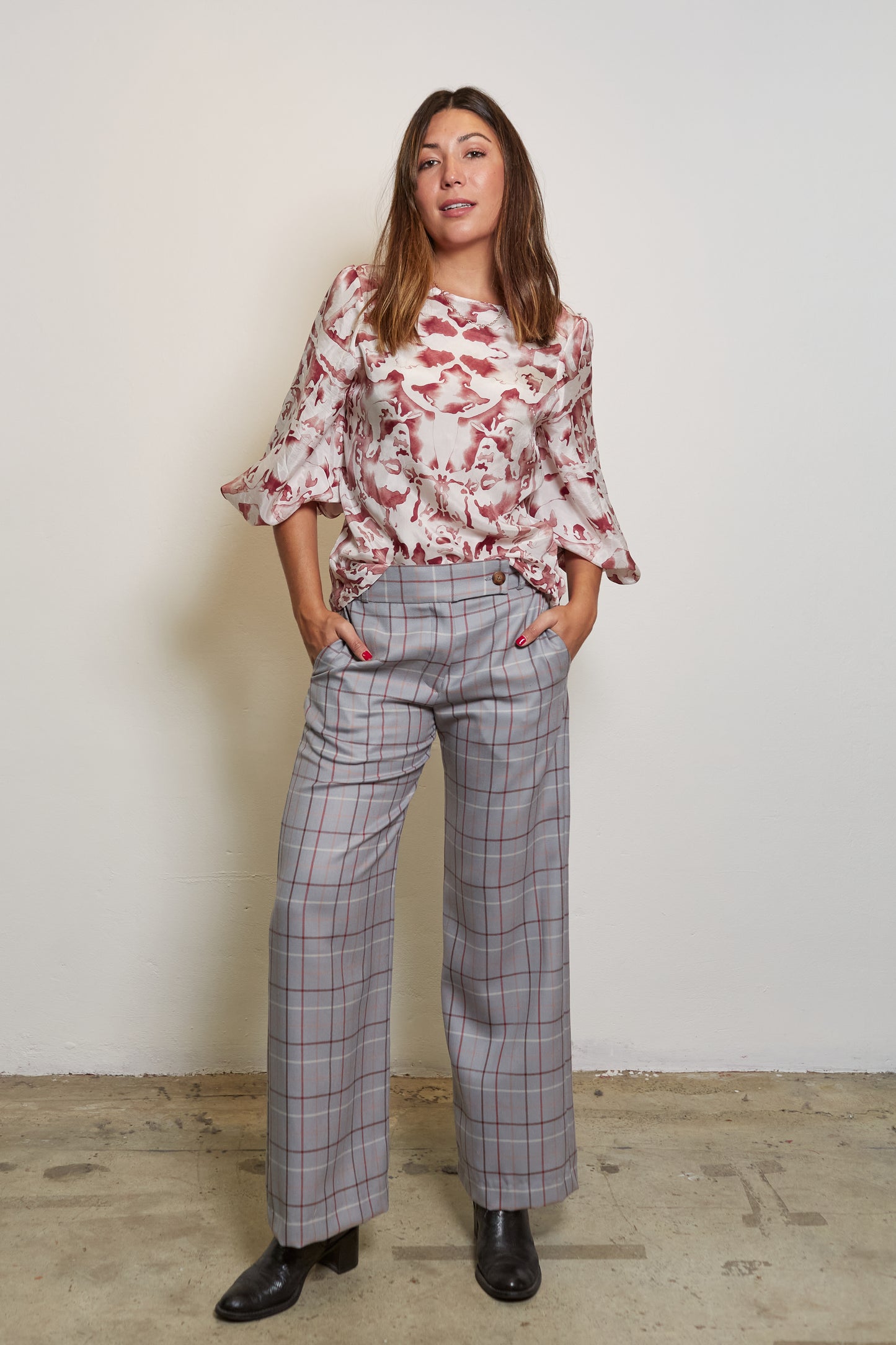Bacall Wool Pants