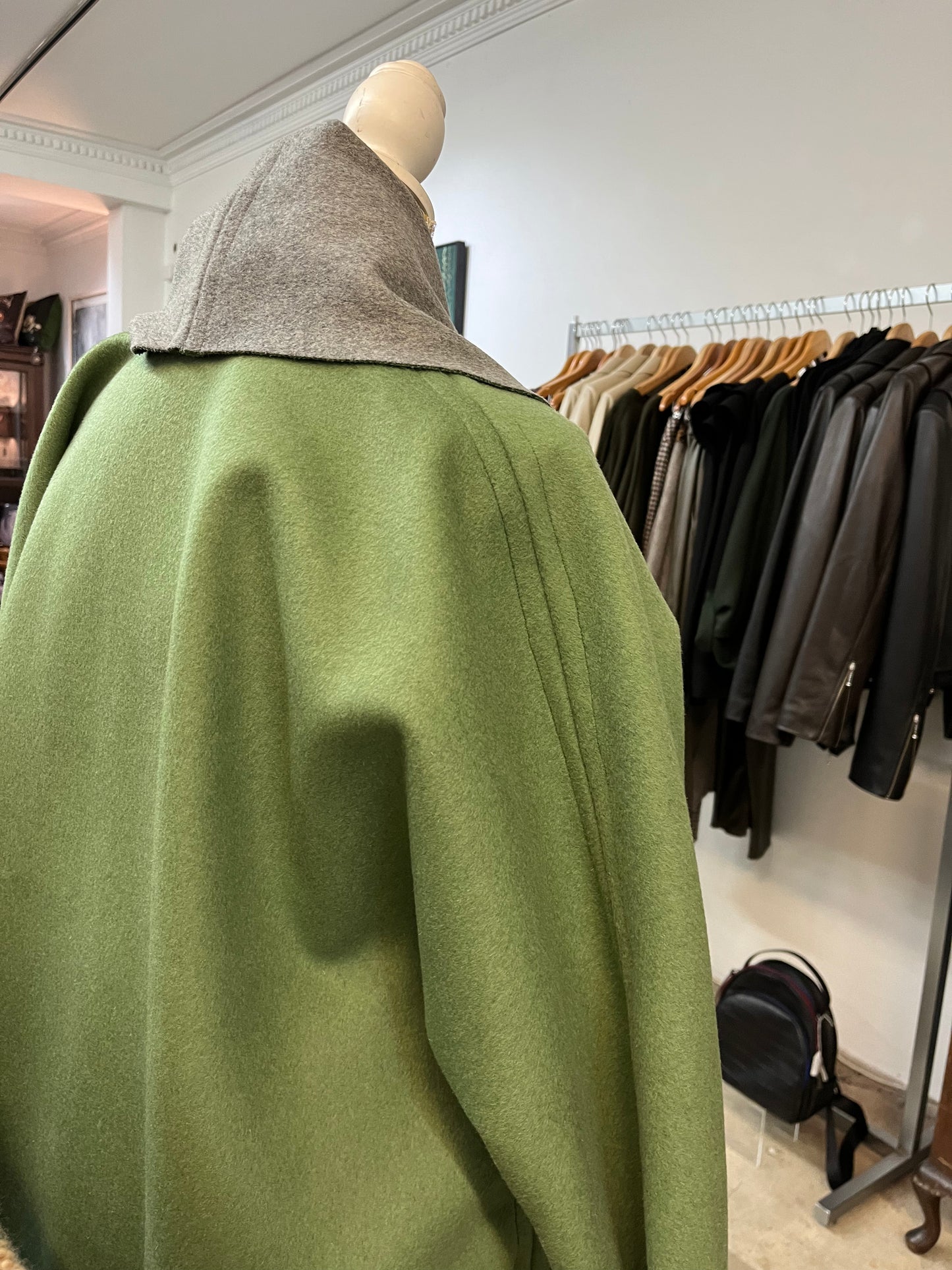 Rita Reversible Coat