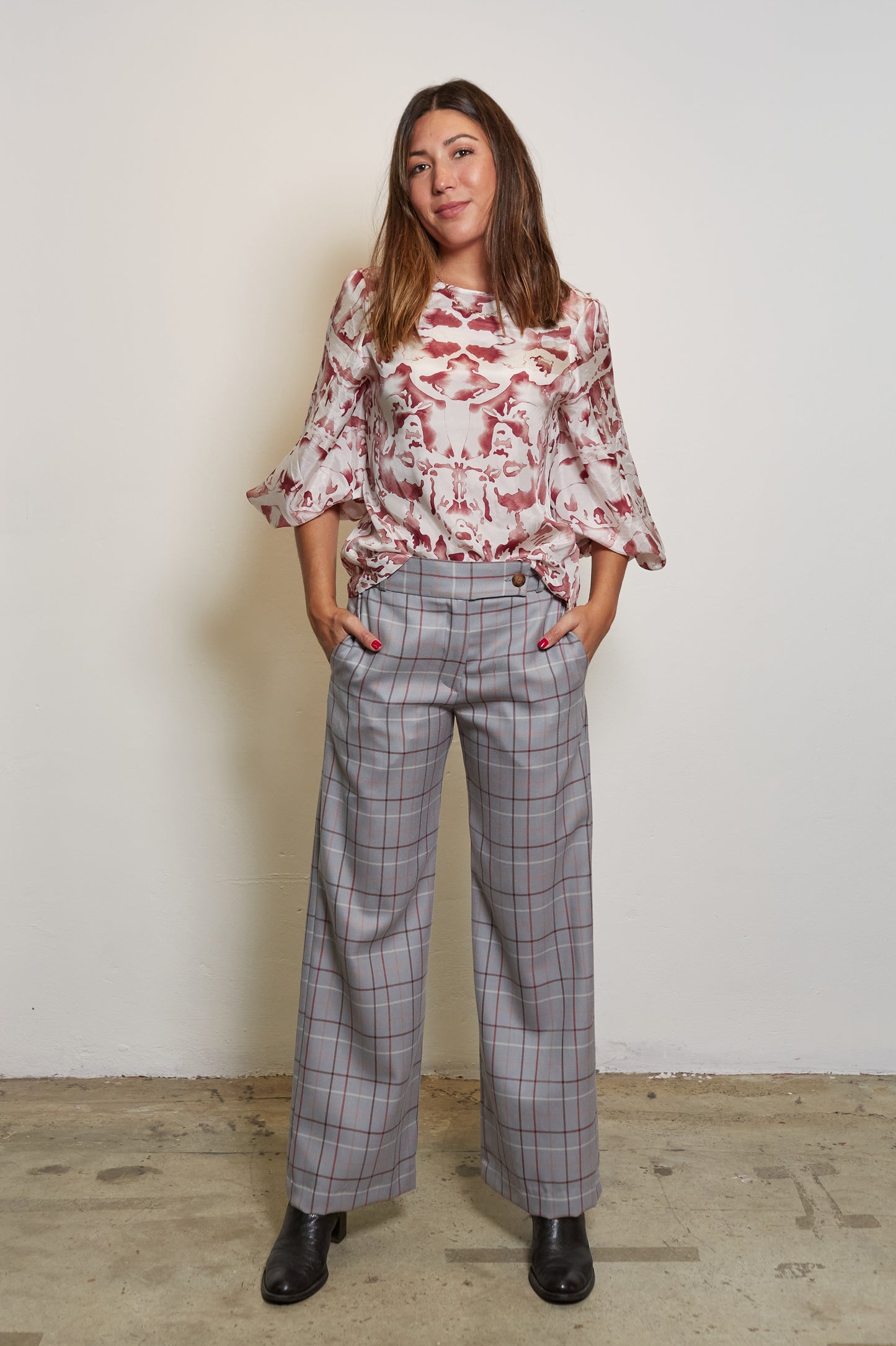Bacall Wool Pants
