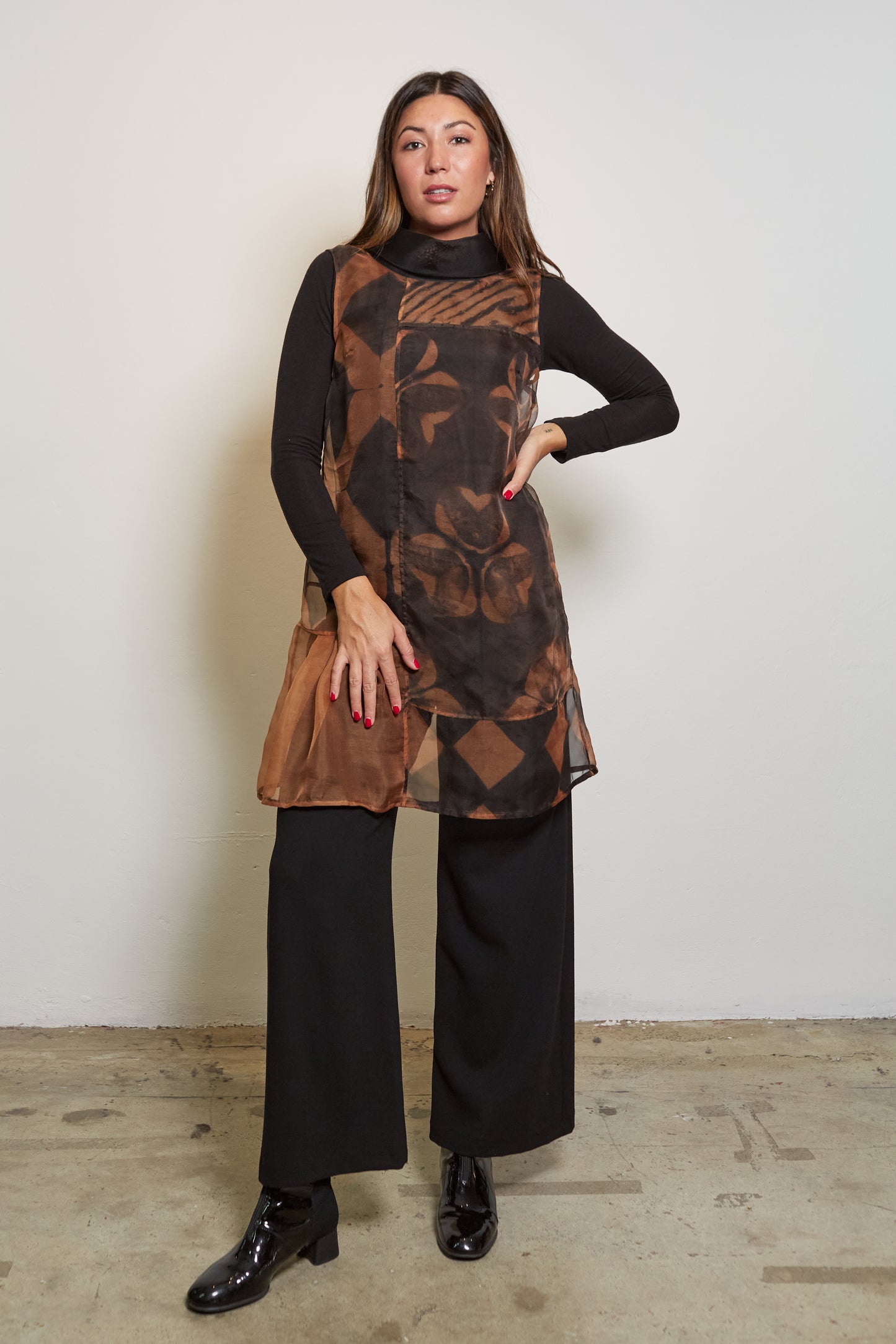 SYLVIA RILEY Akemi Tunic