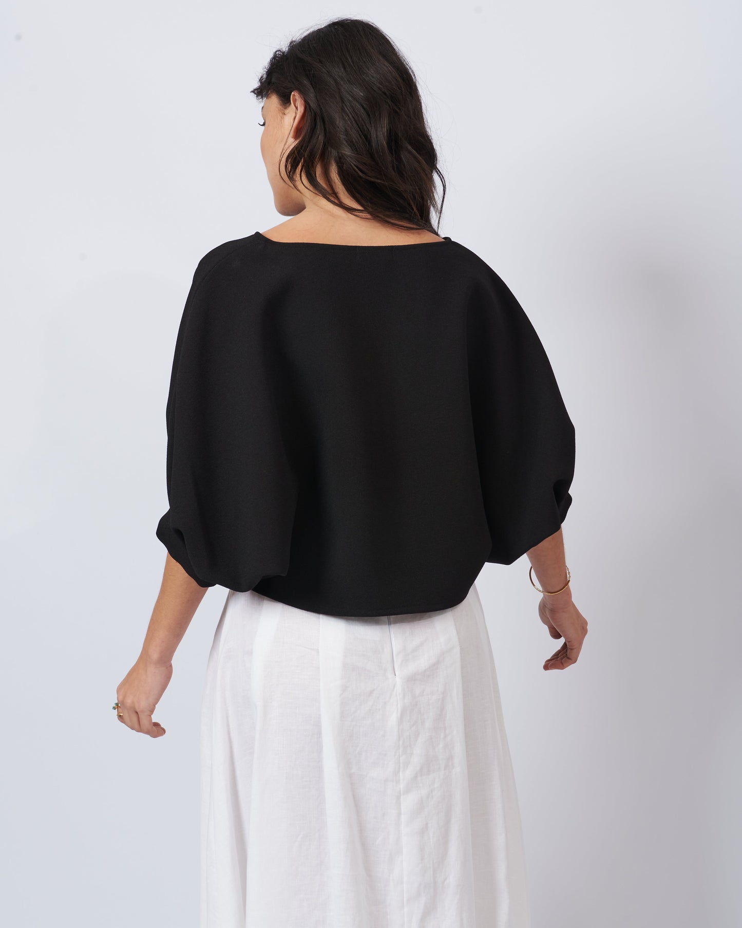 Cloud Double Crepe Top