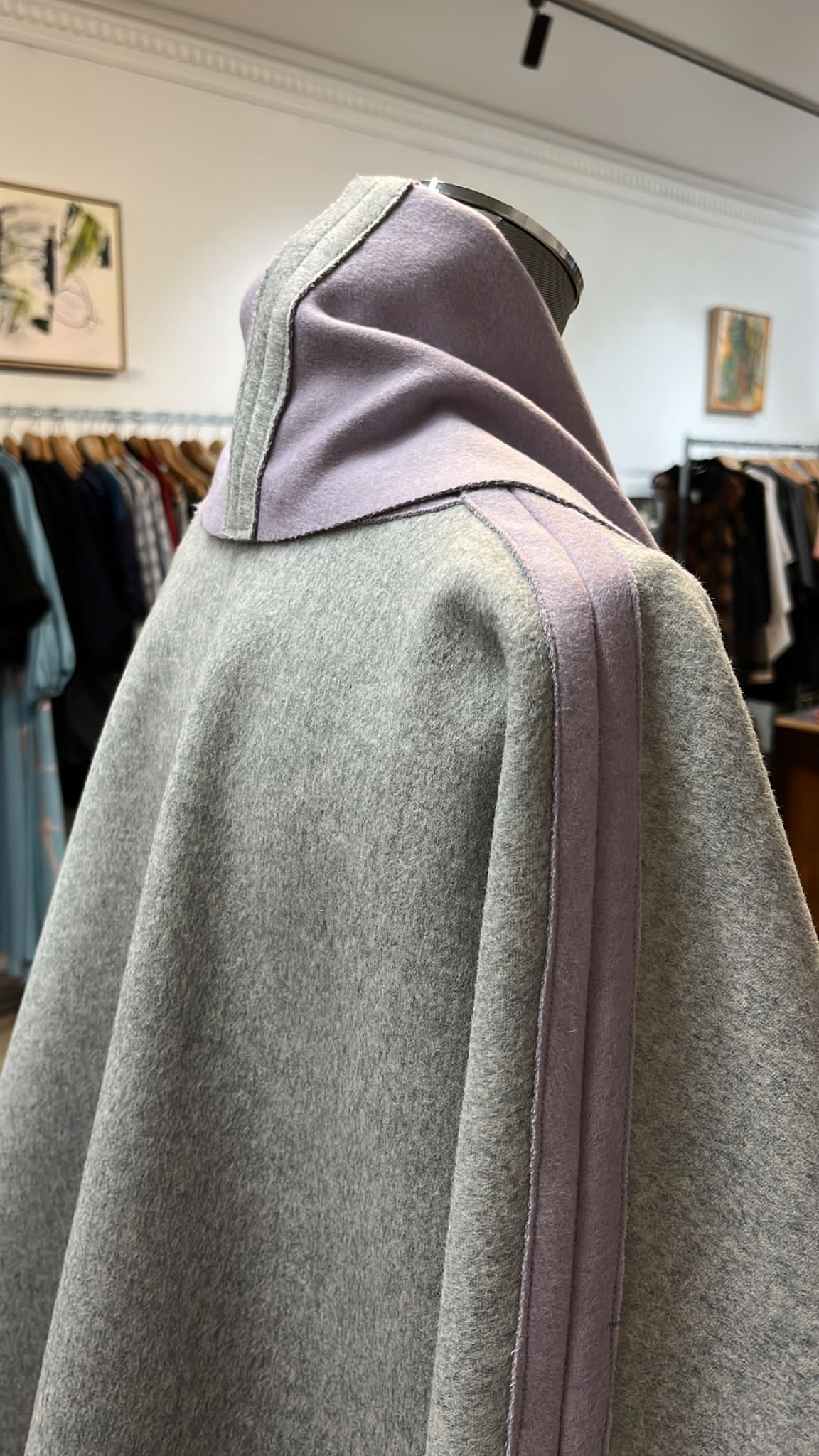 Rita Reversible Coat