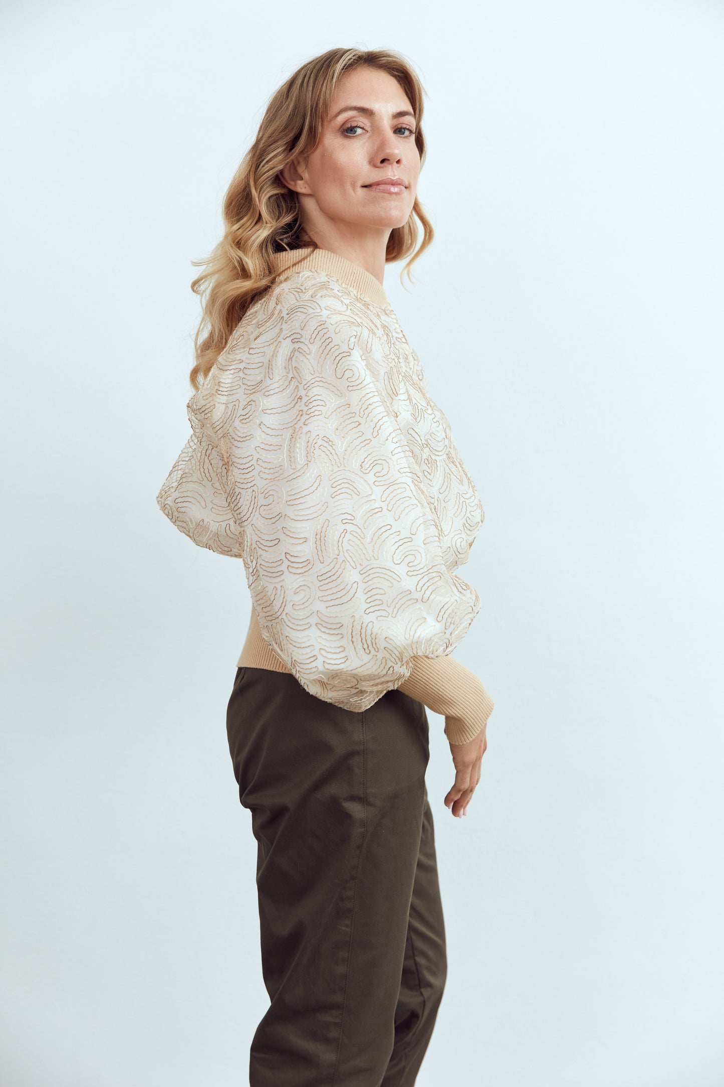 Lace Bomber