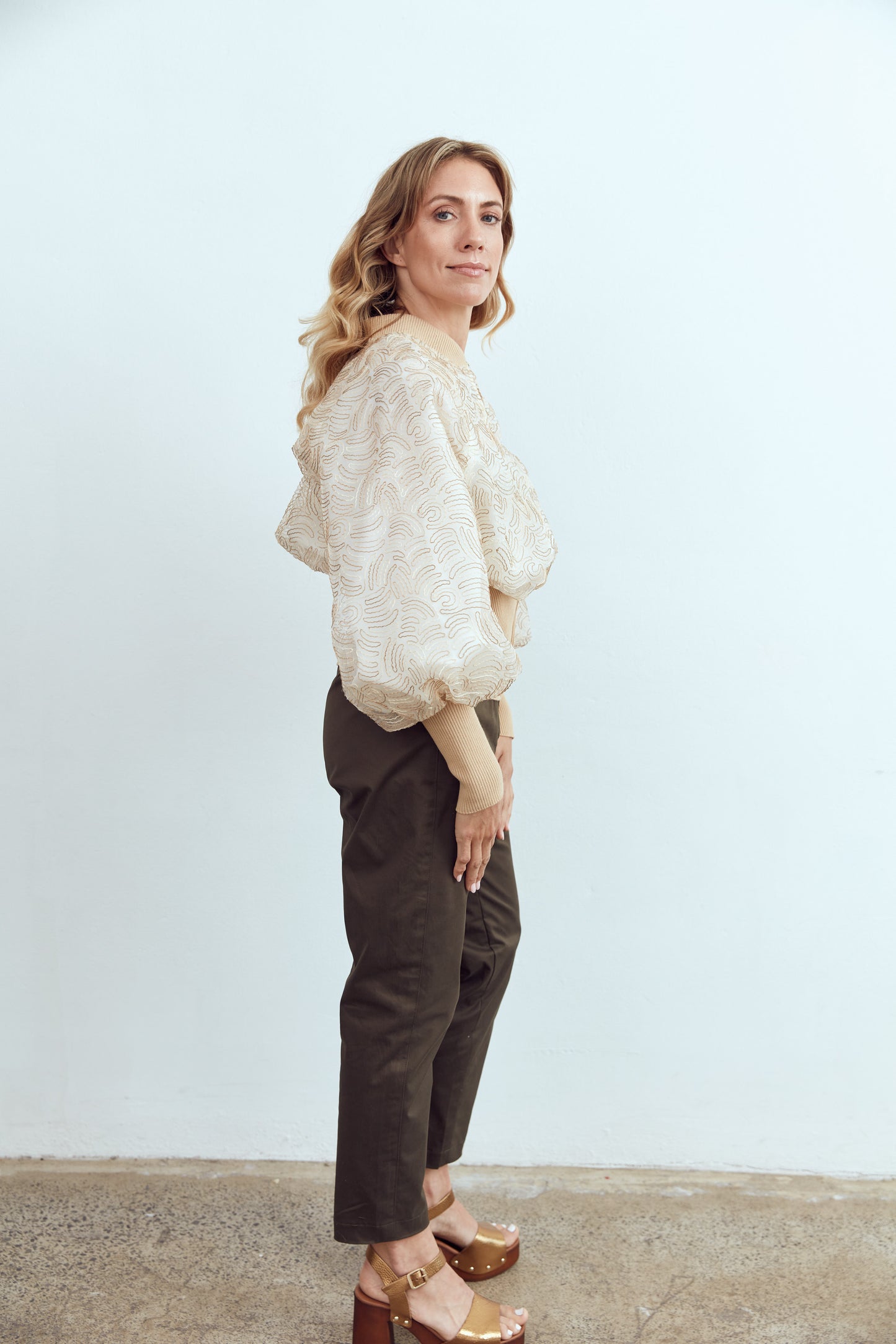 Lace Bomber
