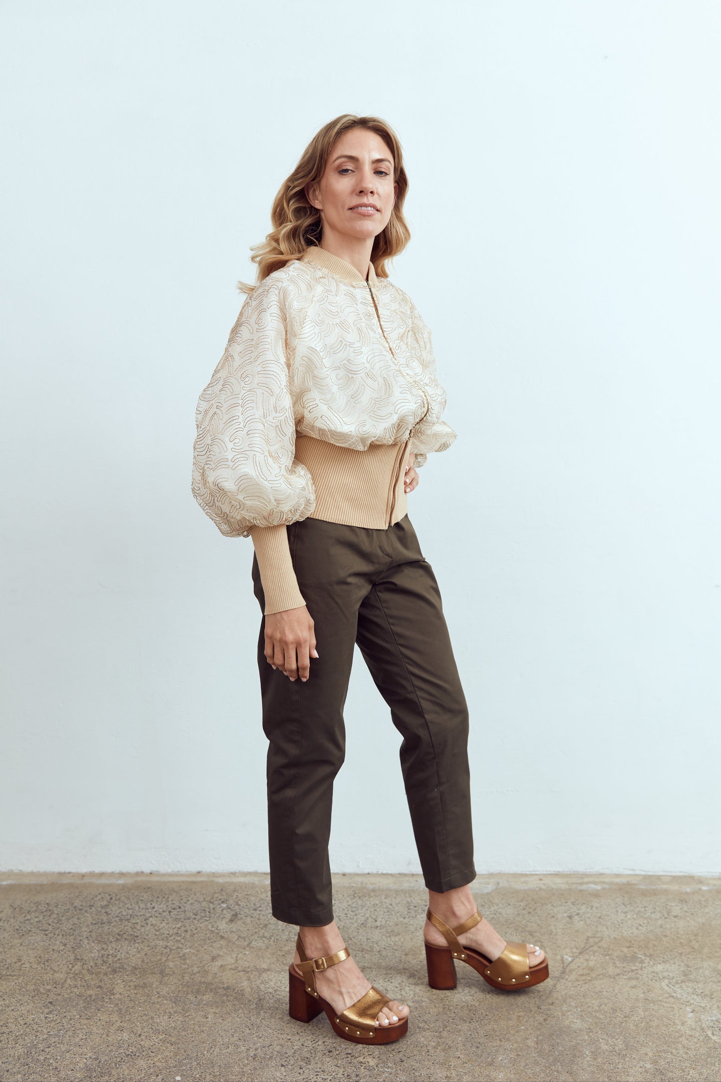 Lace Bomber