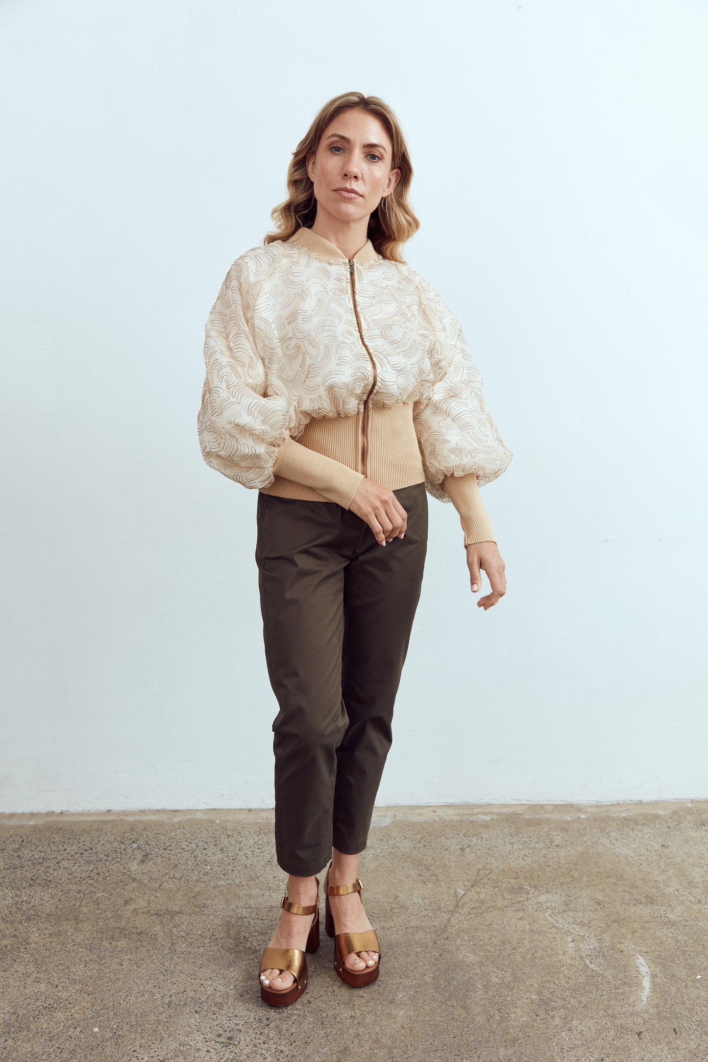 Lace Bomber