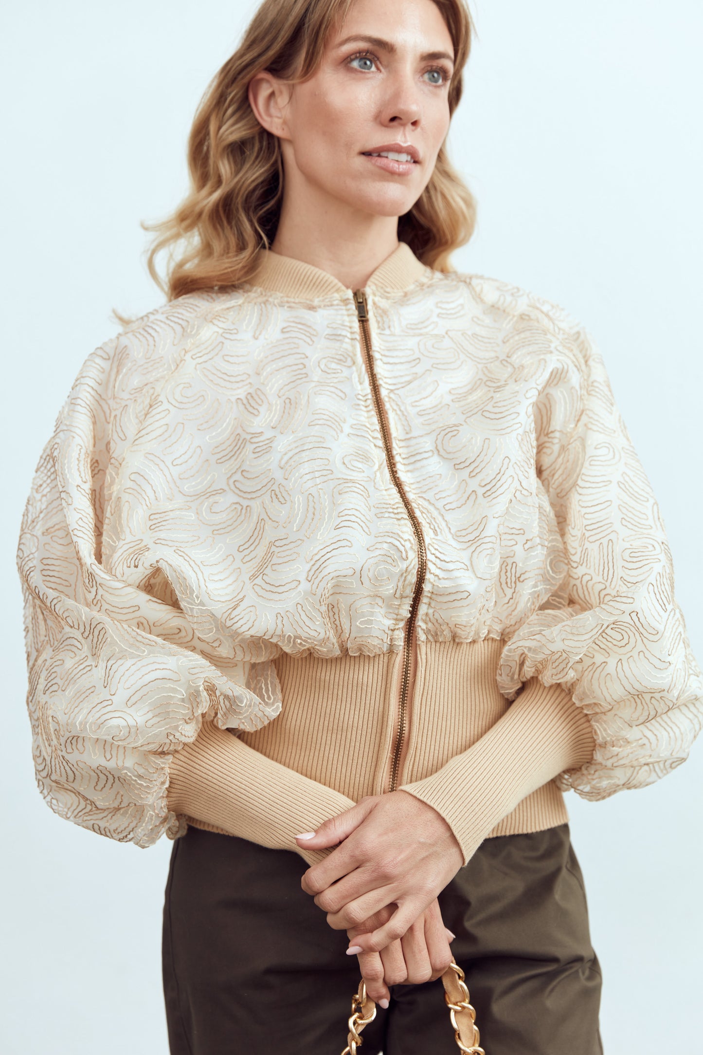 Lace Bomber