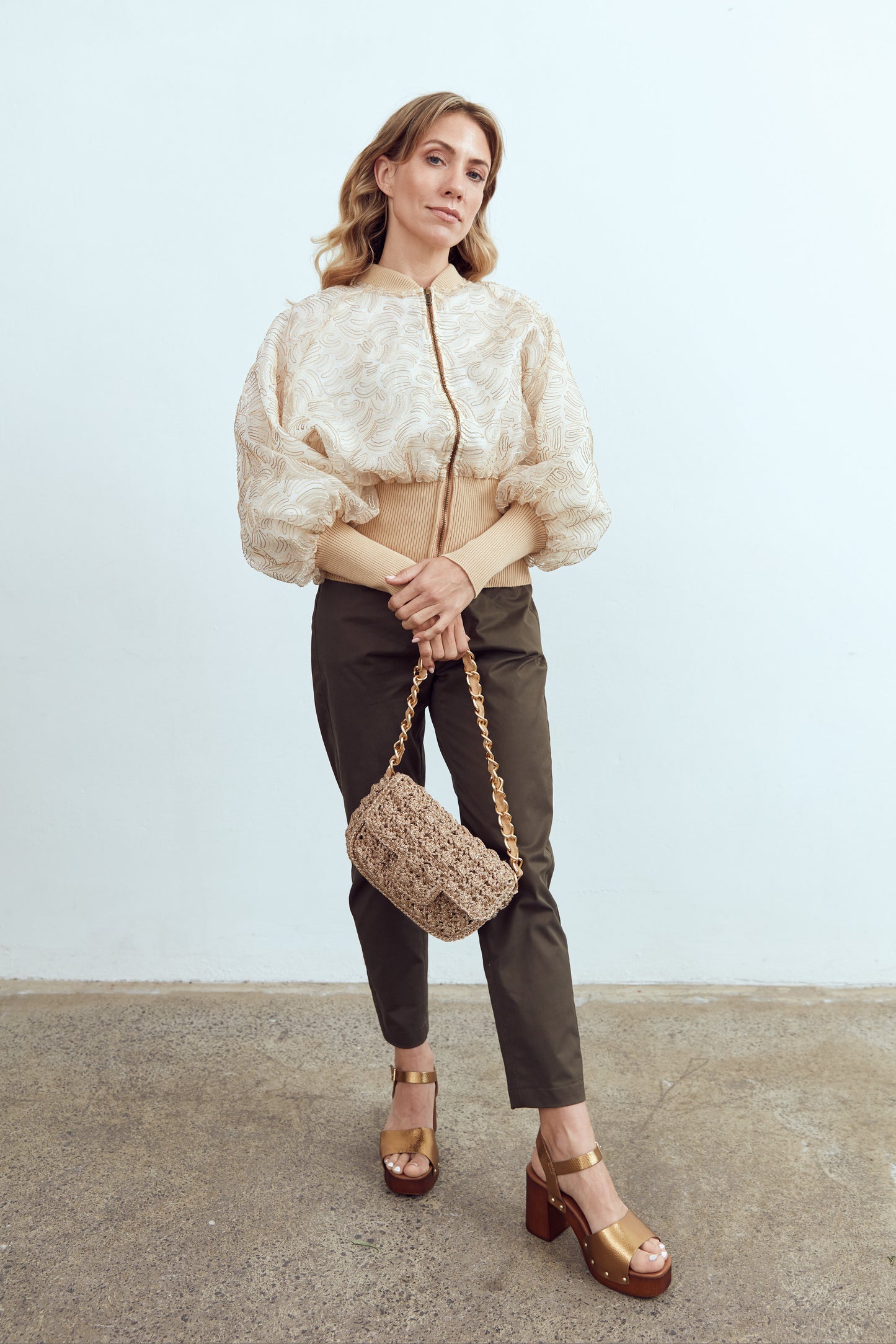 Lace Bomber