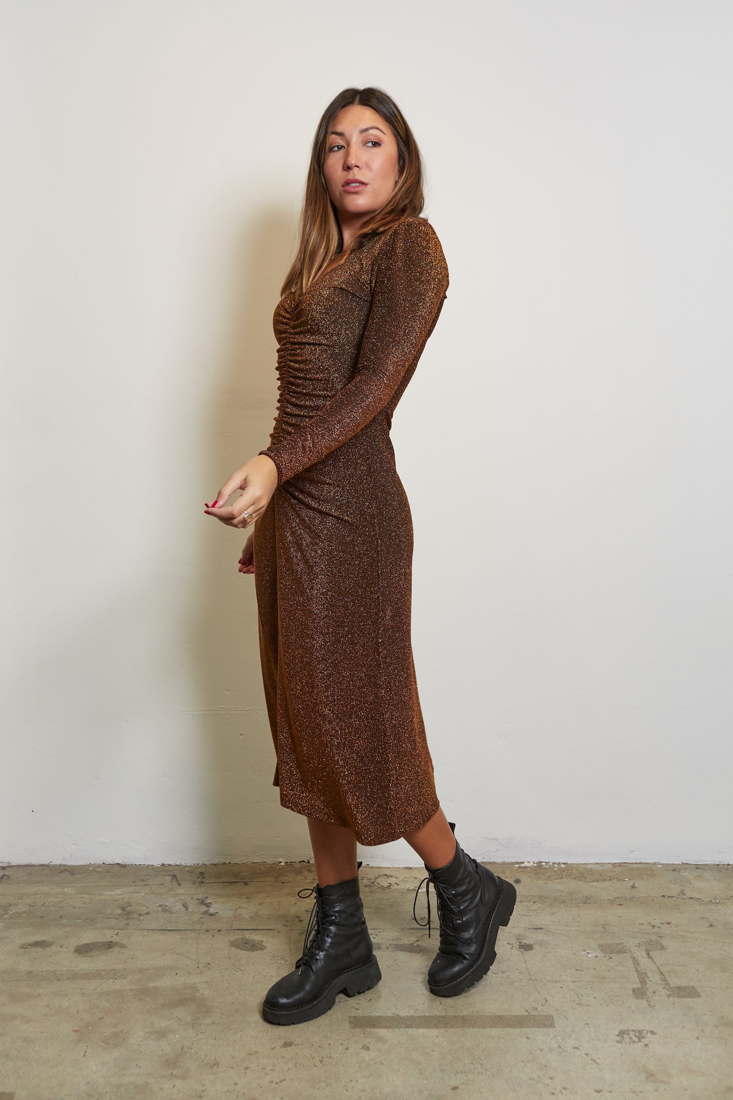 Molly Lurex Dress