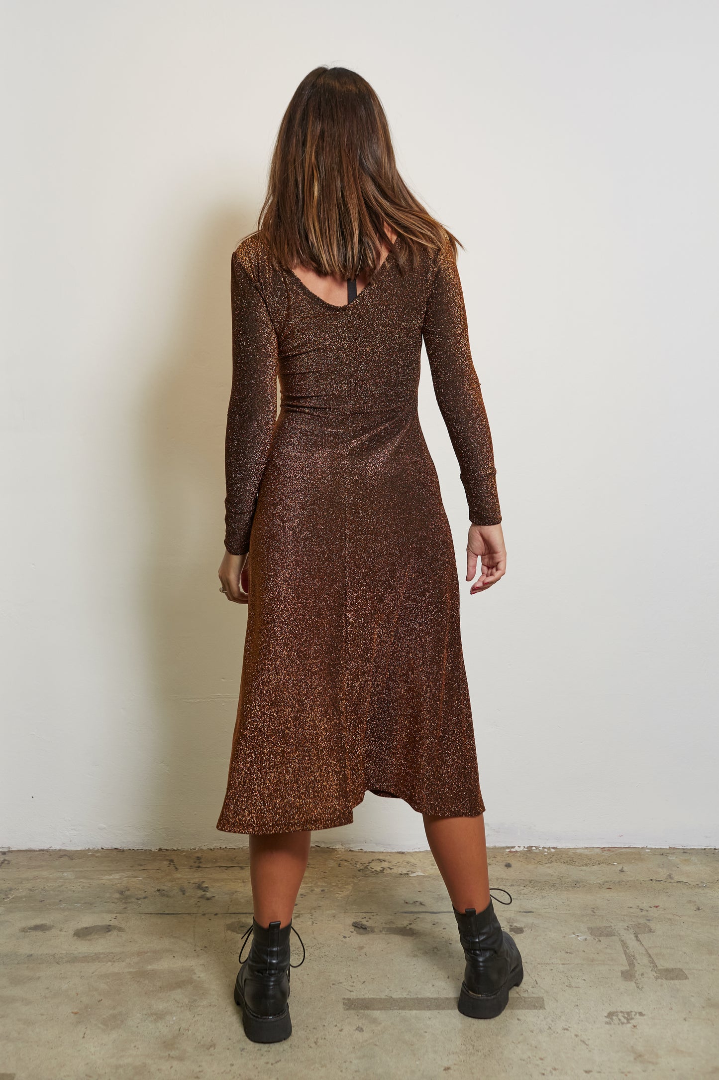 Molly Lurex Dress