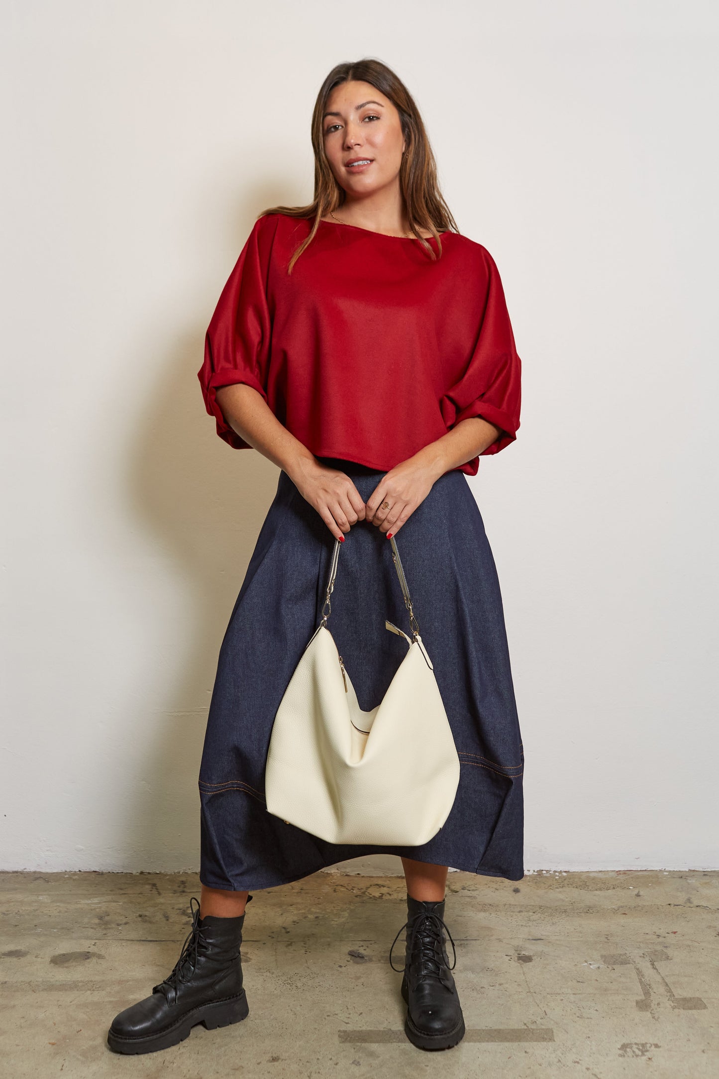 Cloud Wool Top