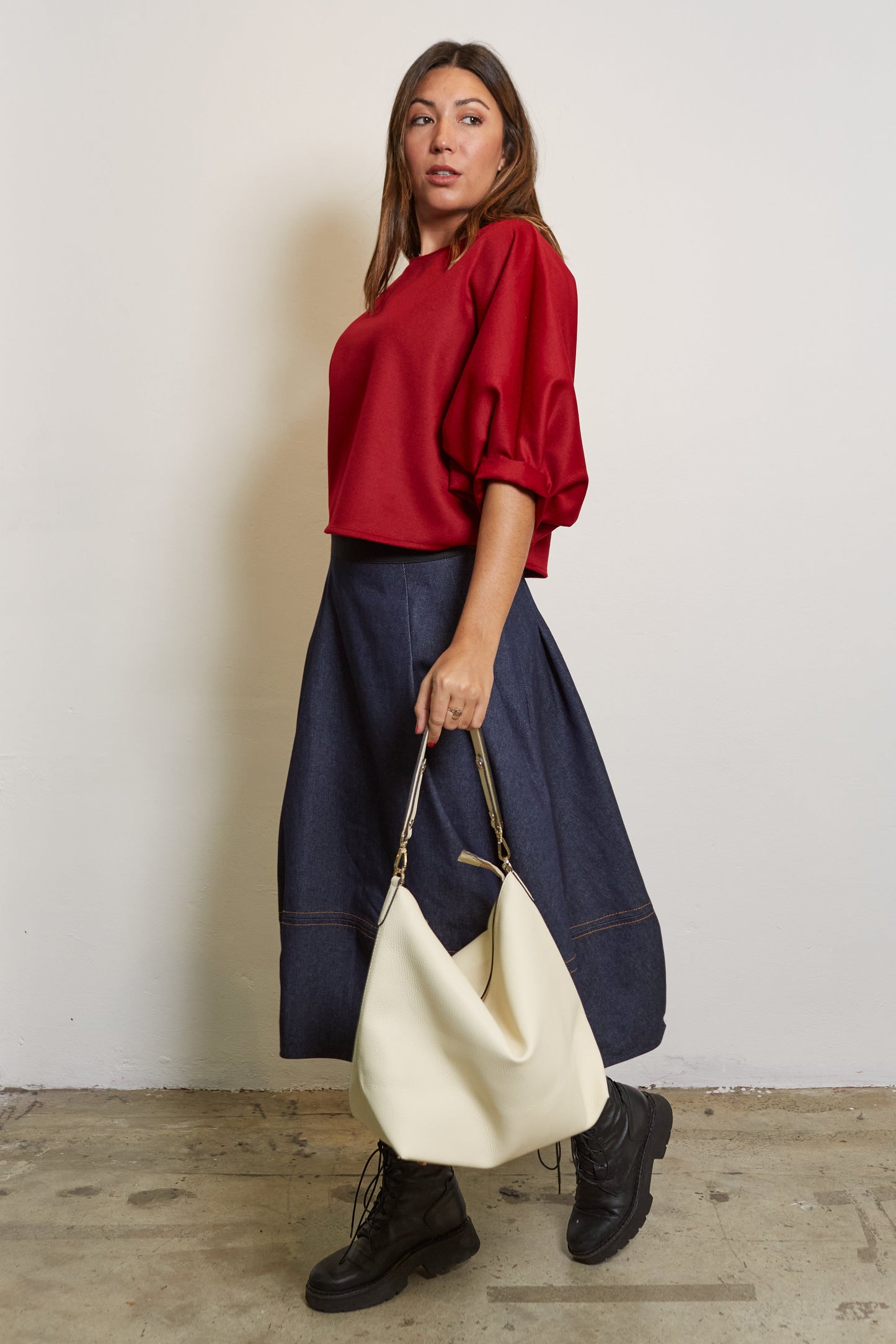 Cloud Wool Top