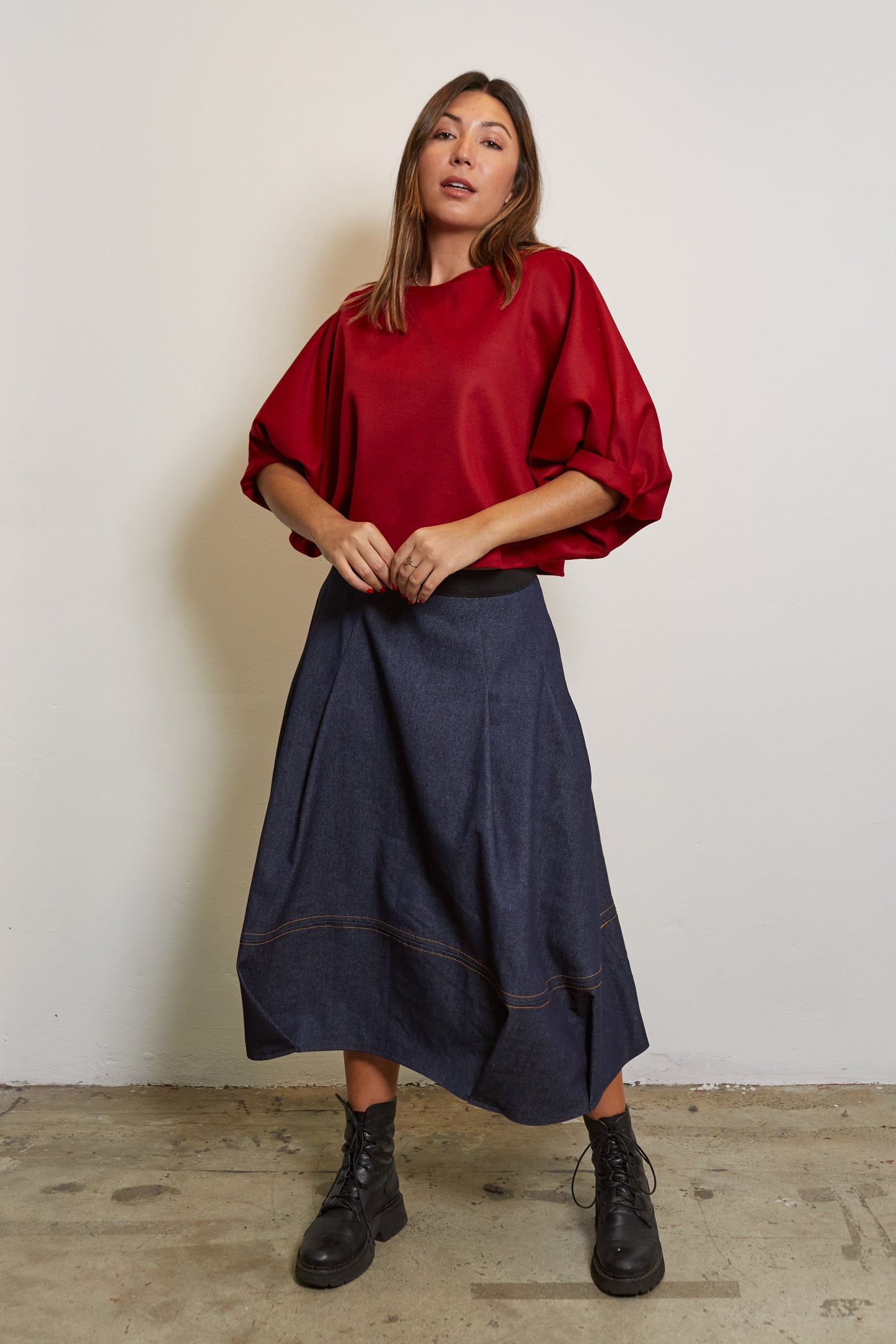Cloud Wool Top