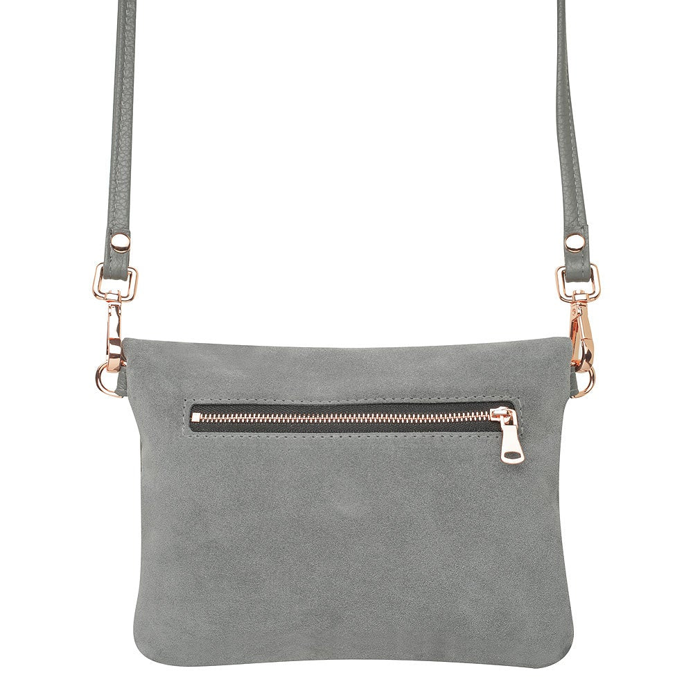CHARLIE MIDDLETON Two-Tone Weekend Clutch in Mini