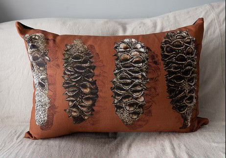 MS CHIEF DESIGNS Cushion in Banksia