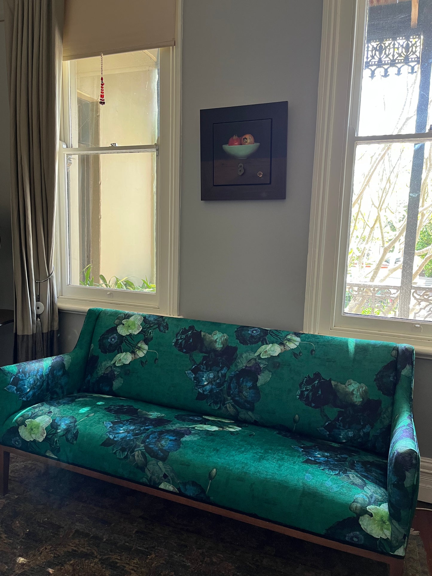 MS CHIEF DESIGNS Bed of Jade in Chenille