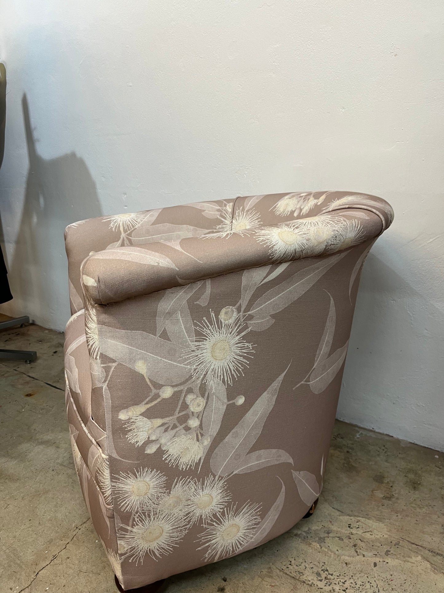 MS CHIEF DESIGNS Kalypto Pink Slate in Linen