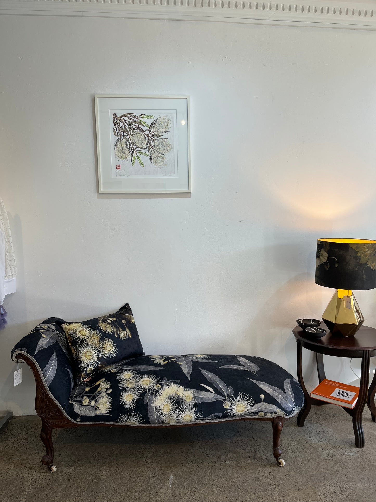 Chaise Longue in Kalypto Yuki