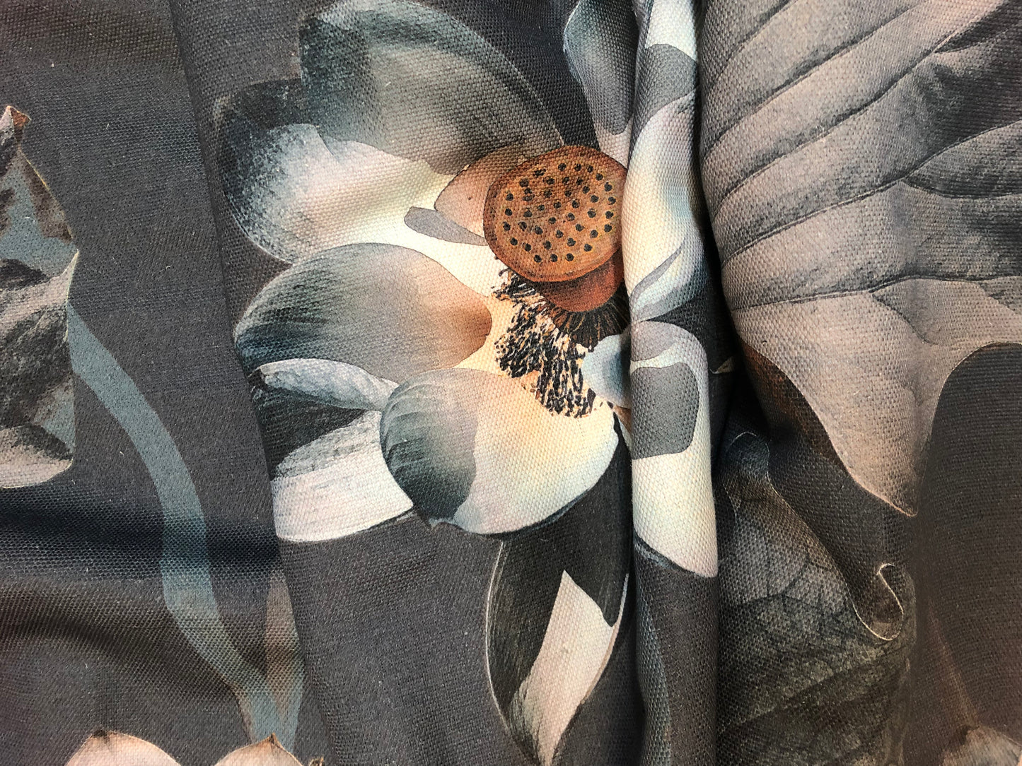 MS CHIEF DESIGNS Lotus Morning in Linen