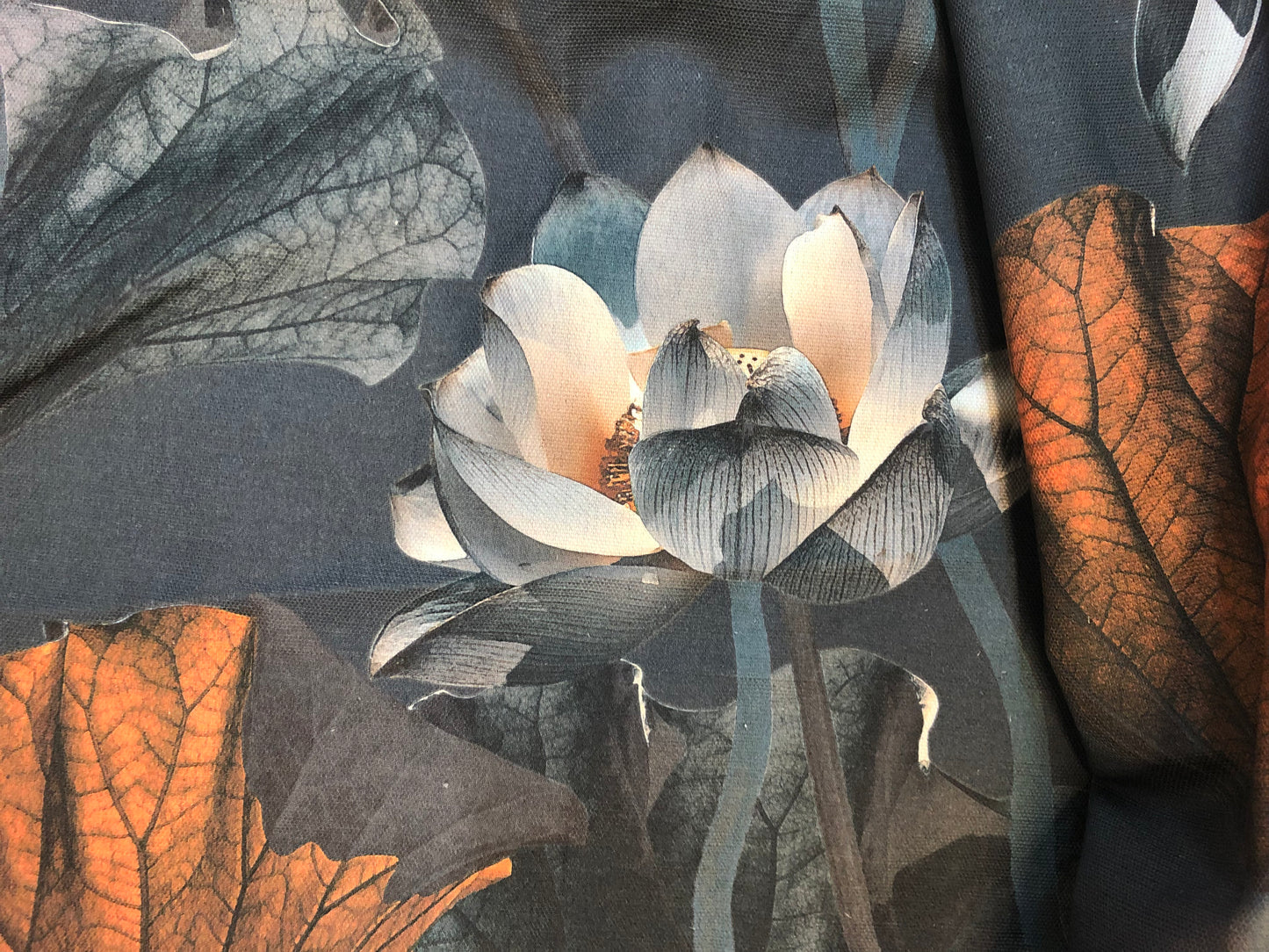 MS CHIEF DESIGNS Lotus Morning in Linen