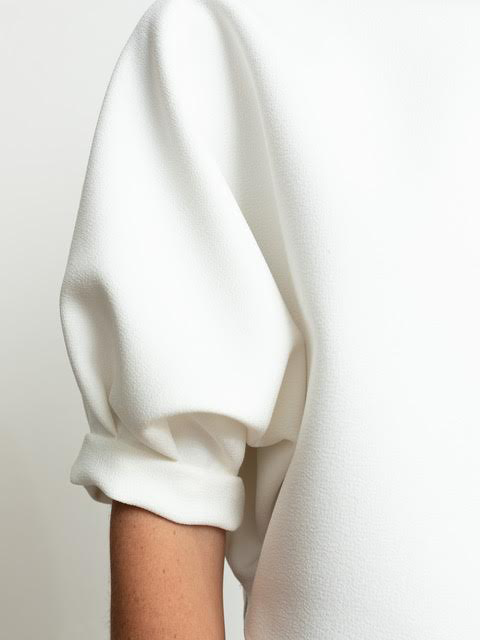 Cloud Double Crepe Top