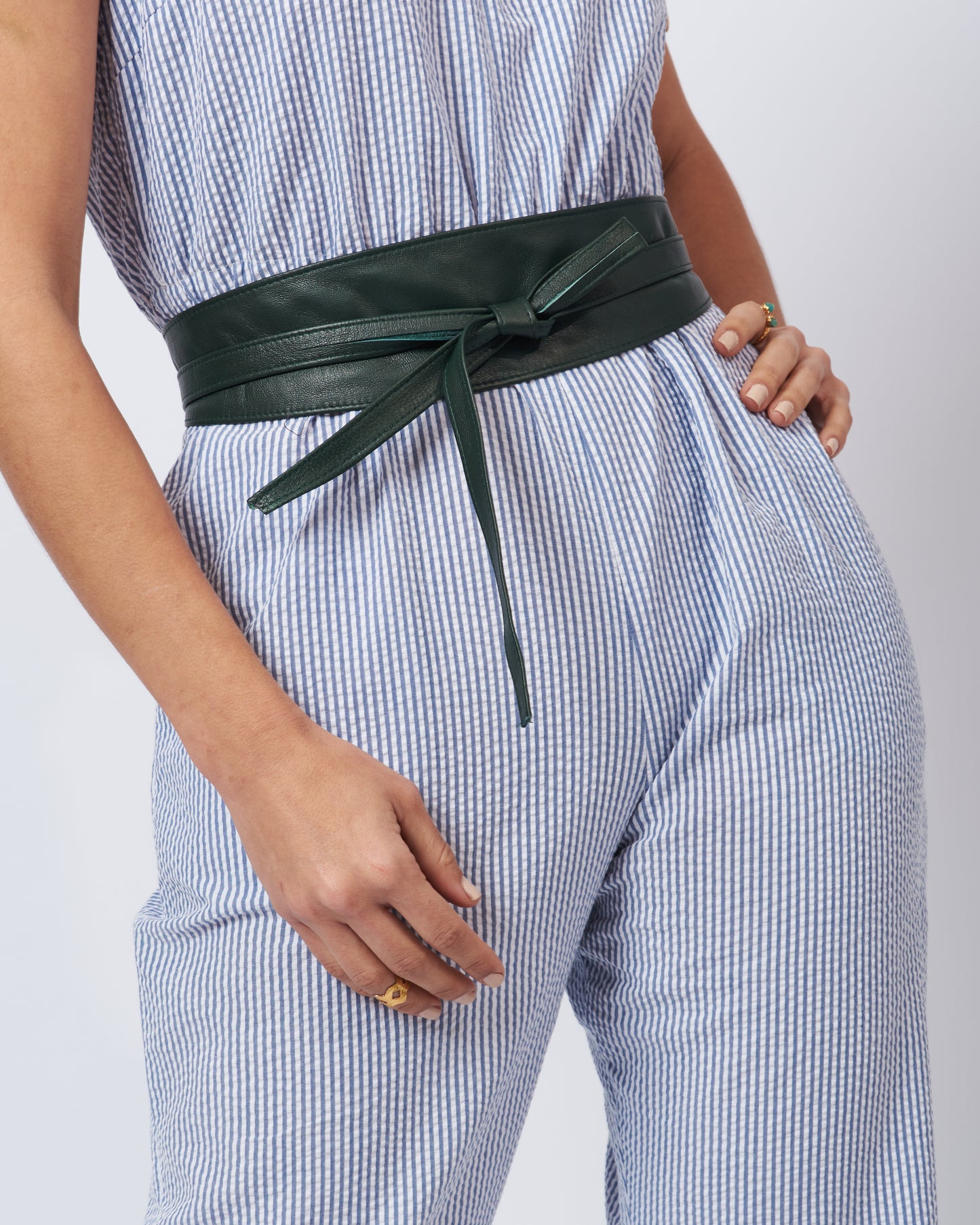 Leather Wrap Belt
