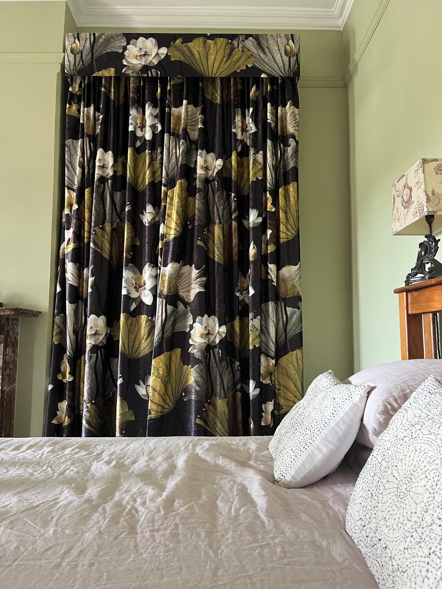 MS CHIEF DESIGNS Lotus Field in Chenille