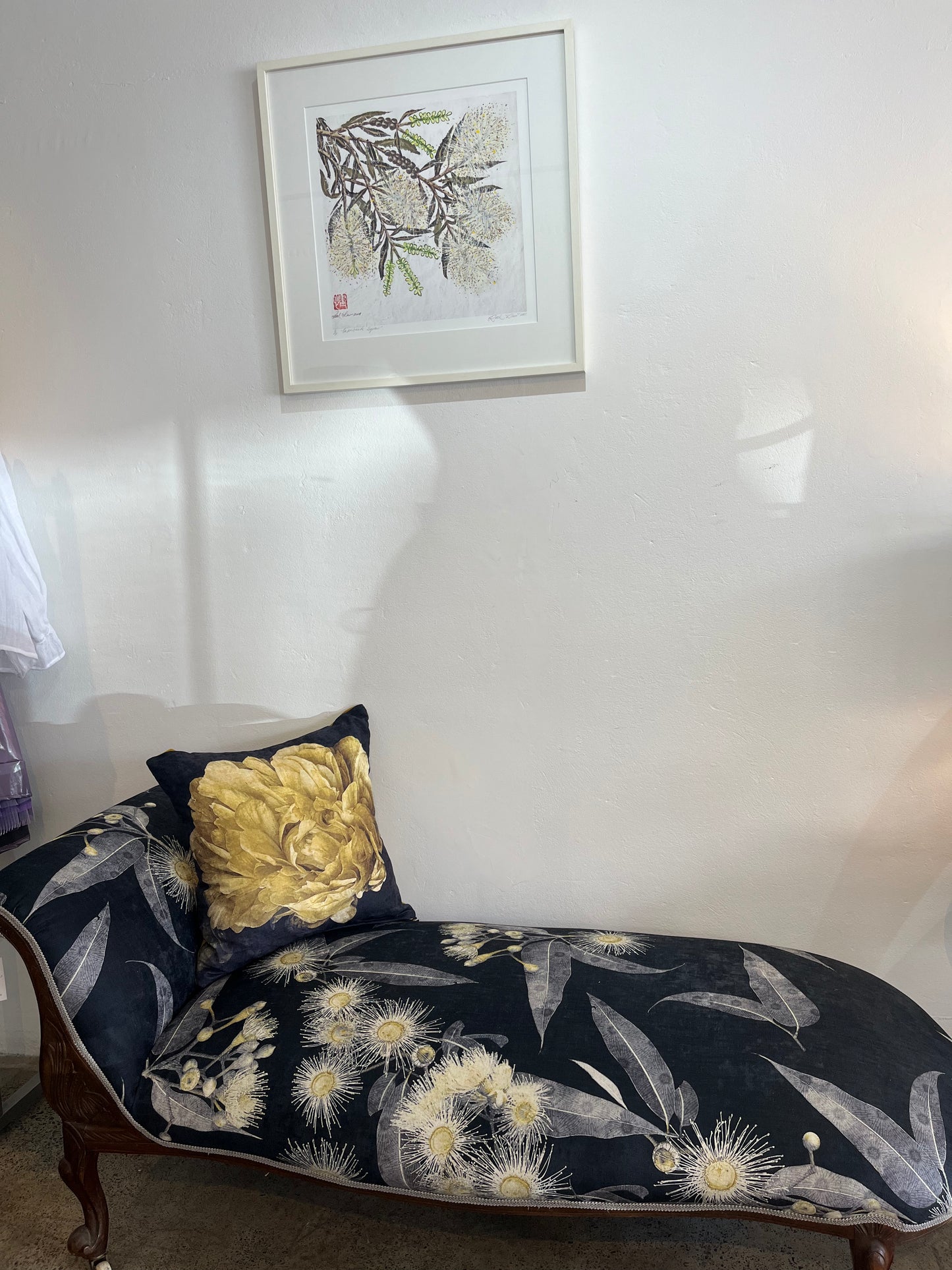 Chaise Longue in Kalypto Yuki
